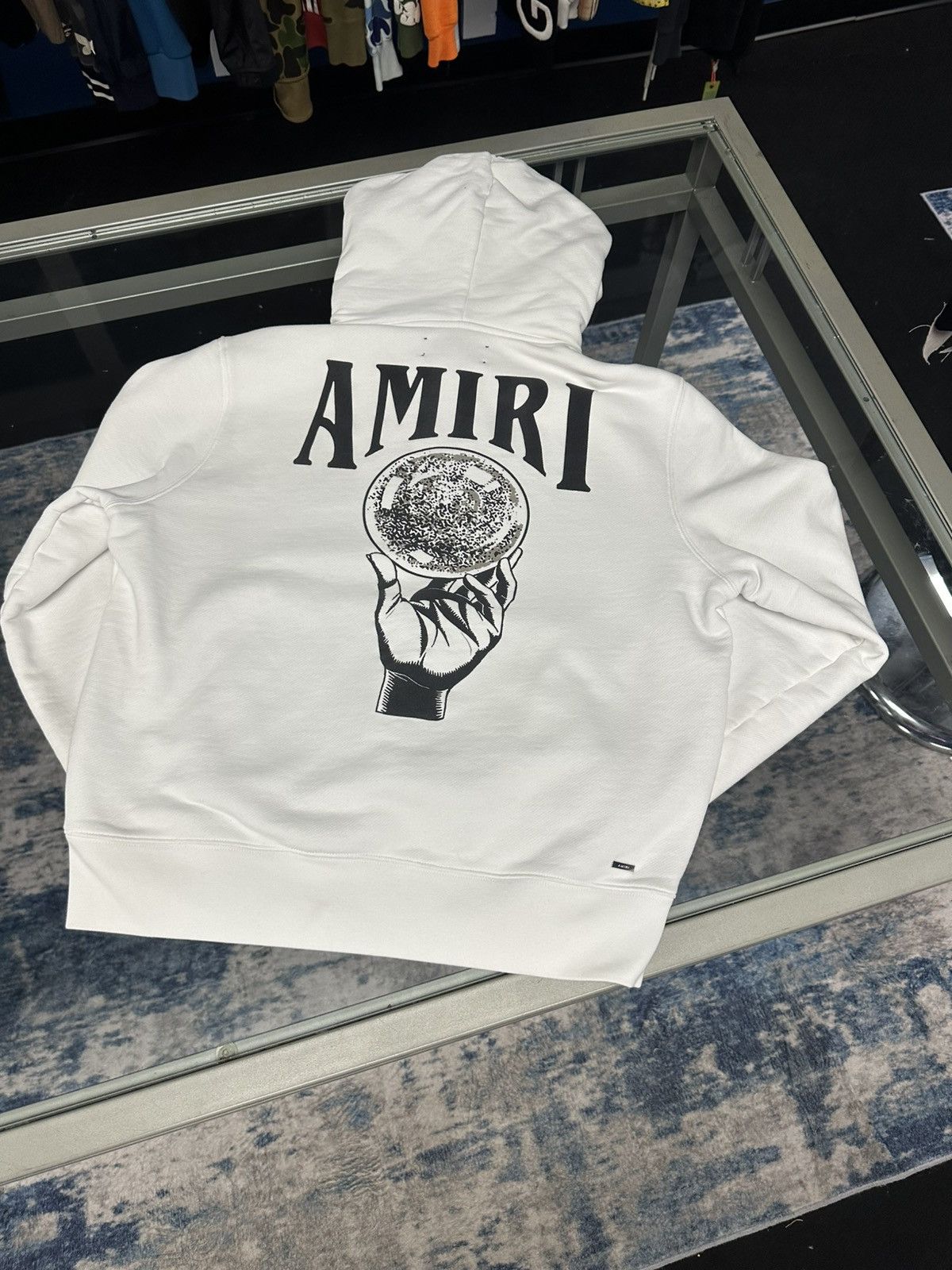 【新品】Amiri × Playboyロゴ パーカー Sサイズ Amiri × Playboy Amiri PlayBoy Hoodie Size S White | Grailed