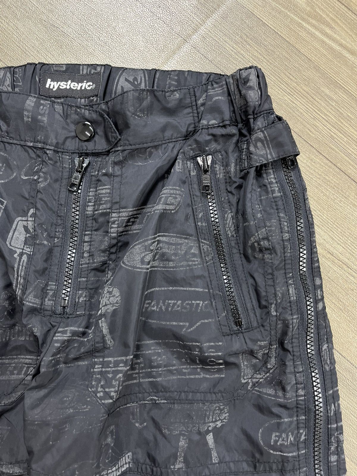 Hysteric Glamour Vintage 90’s Hysteric Glamour Fullprint Nylon Pants Size US 27 - 10 Thumbnail