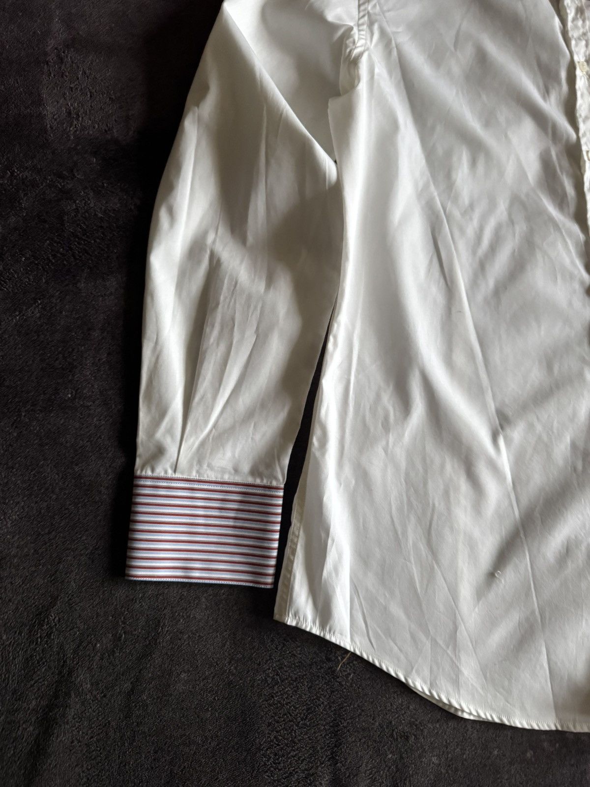 Dolce & Gabbana Dolce Gabbana luxury white martini shirt Size US M / EU 48-50 / 2 - 3 Thumbnail