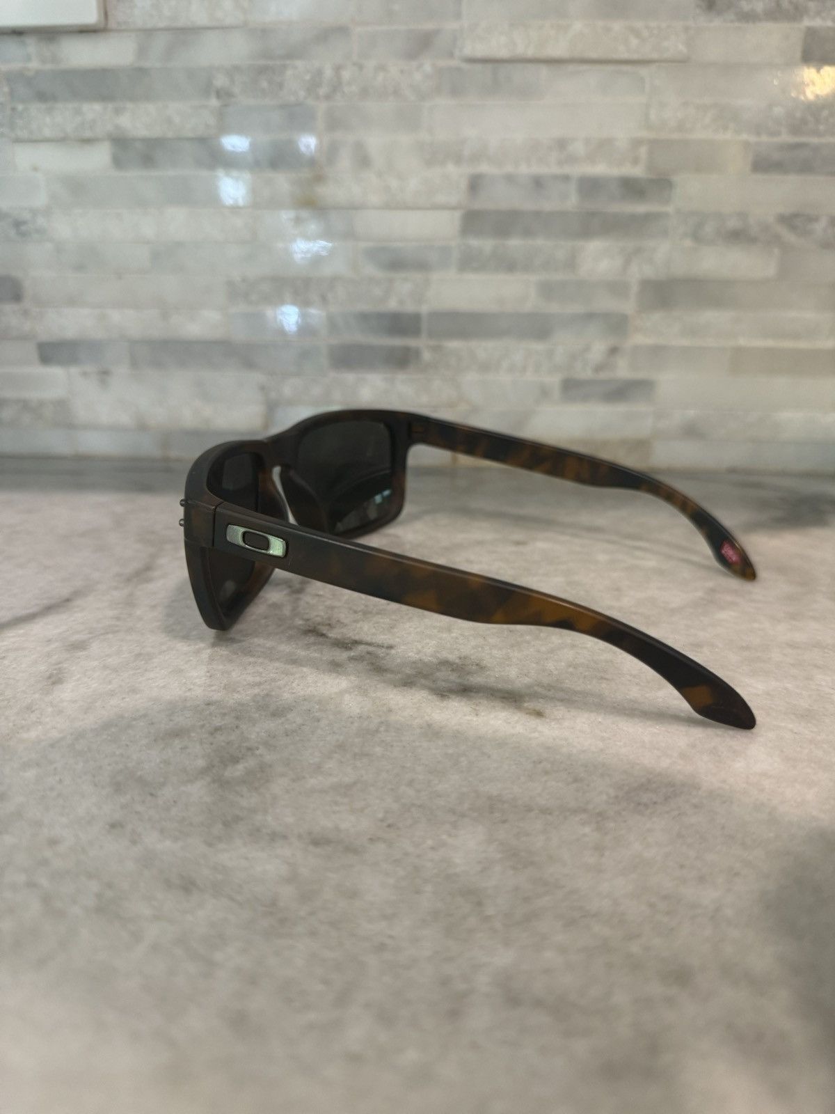 Oakley Oakley - Matte Brown Tortoise/Prizm Black Size ONE SIZE - 4 Thumbnail