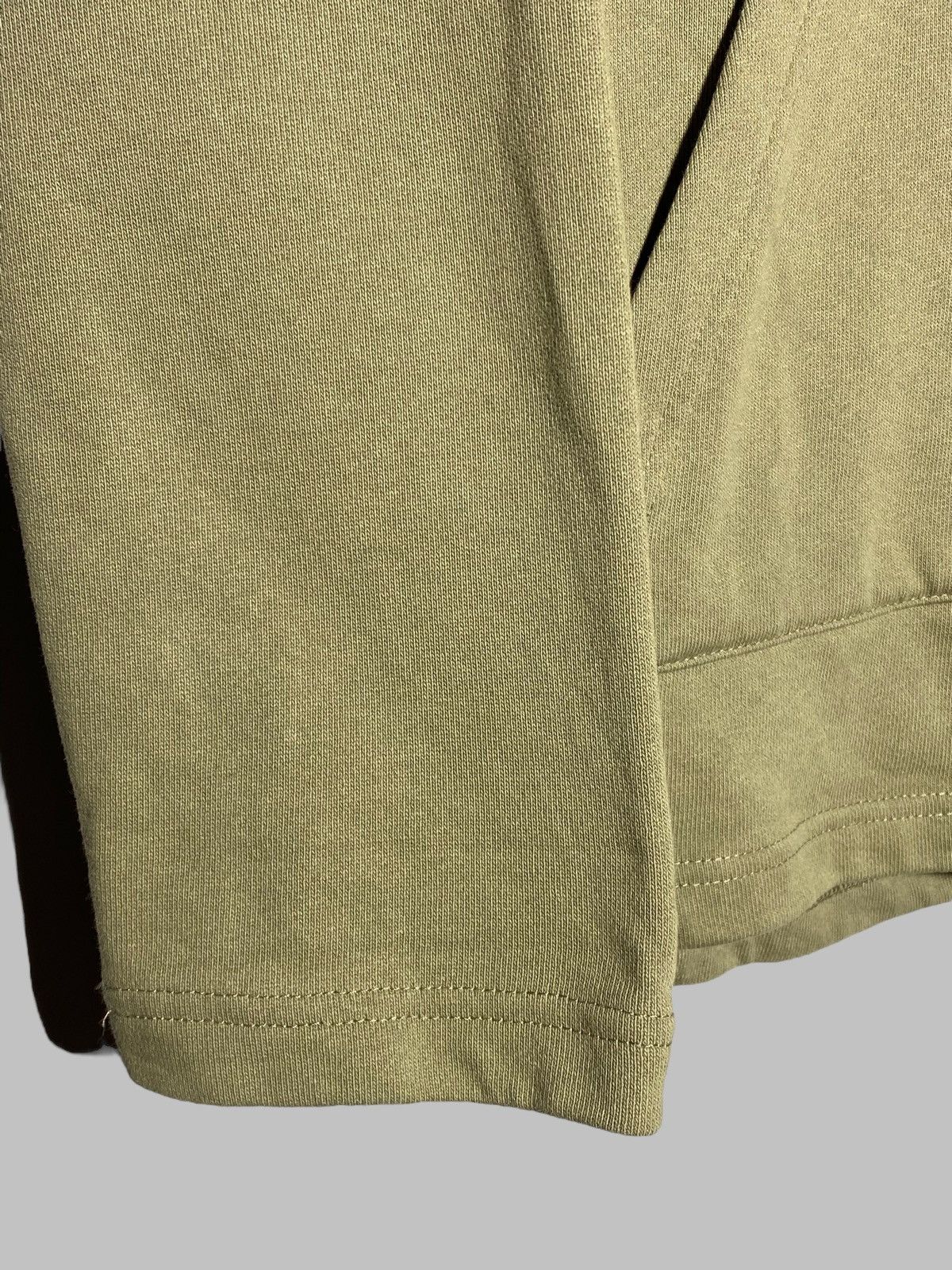 Vintage 🔥 00s NIKE SWOOSH DRIP OLIVE GREEN HOODIE STAPLE VINTAGE Size US M / EU 48-50 / 2 - 10 Thumbnail