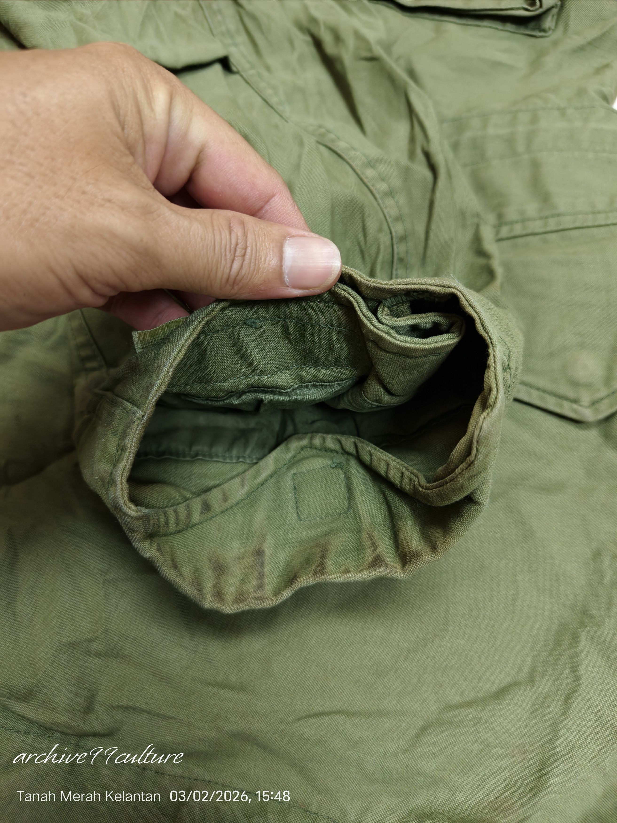 Vintage Vintage 1972 US Army M-65 Field Jacket Rolane Sportswear Size US S / EU 44-46 / 1 - 21 Thumbnail
