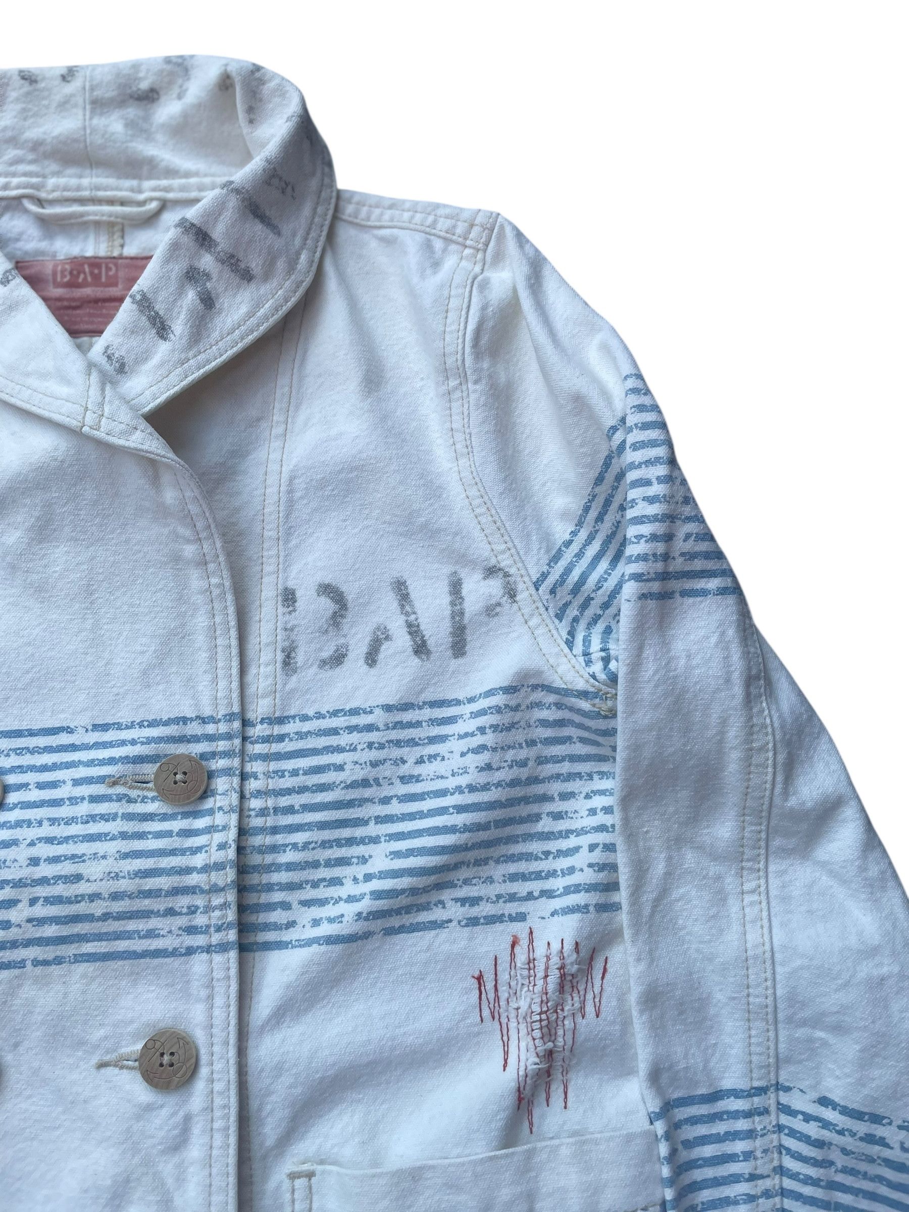 Japanese Brand BAP USN Shawl Jacket Size US S / EU 44-46 / 1 - 5 Thumbnail