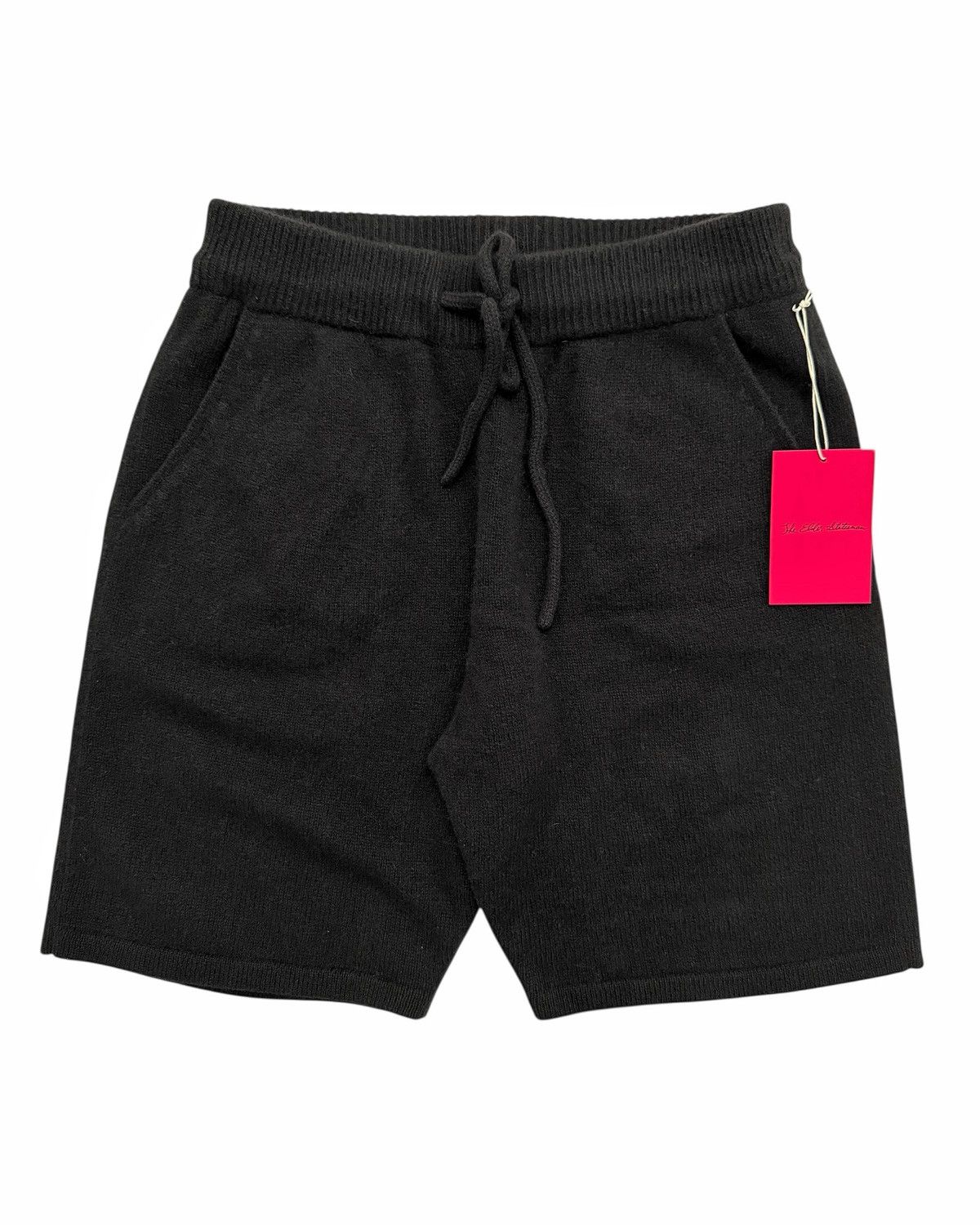The Elder Statesman SzM Cashmere Relaxed Short Black Size US 32 / EU 48 - 1 Thumbnail