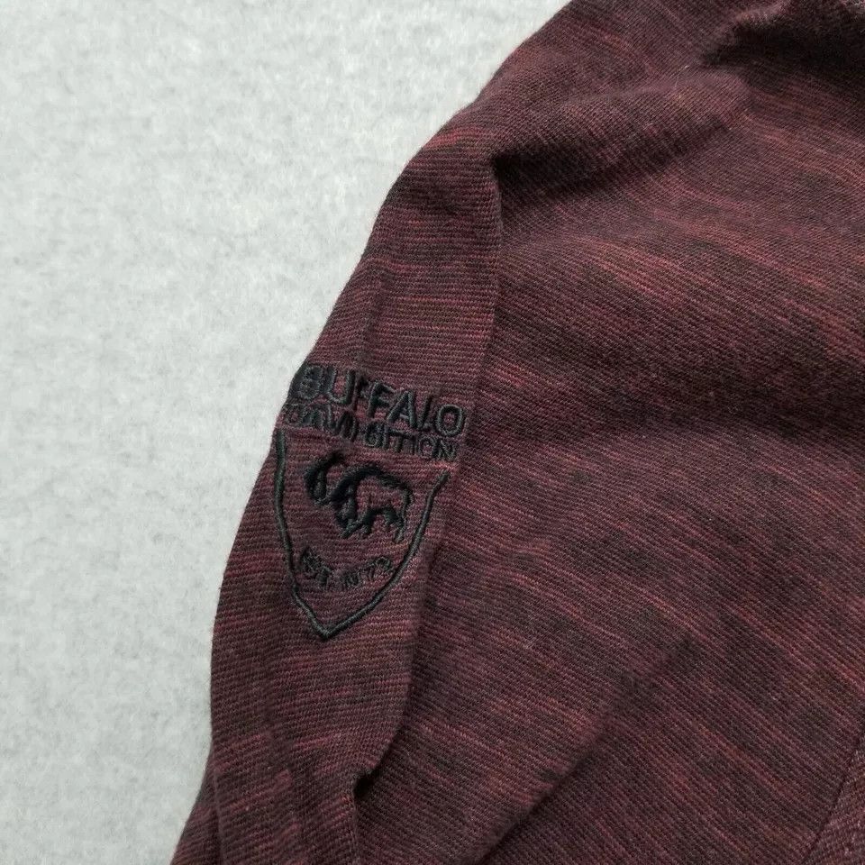 Buffalo David Bitton Buffalo David Bitton Mens Hoodie XXL Long Sleeve Pullover Size US XXL / EU 58 / 5 - 6 Thumbnail