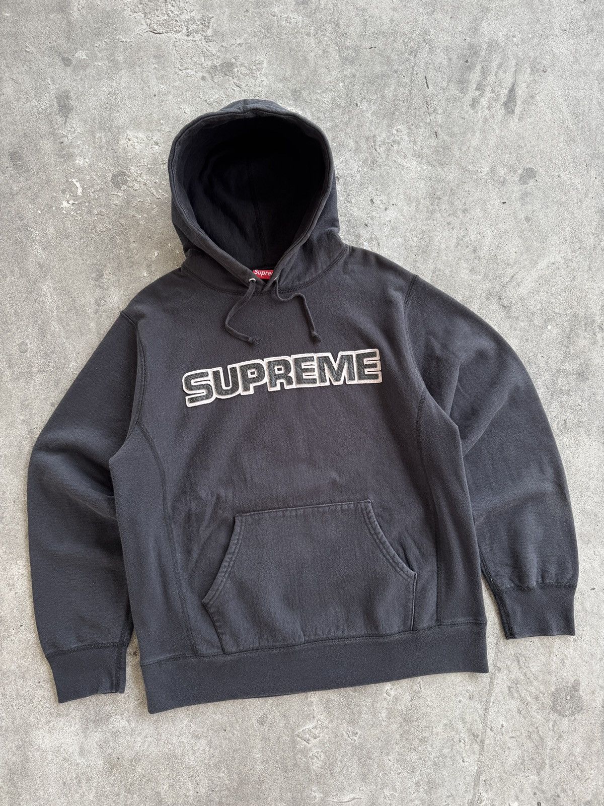 Supreme Supreme Perforated Leather Hoodie Size US XXL / EU 58 / 5 - 2 Thumbnail