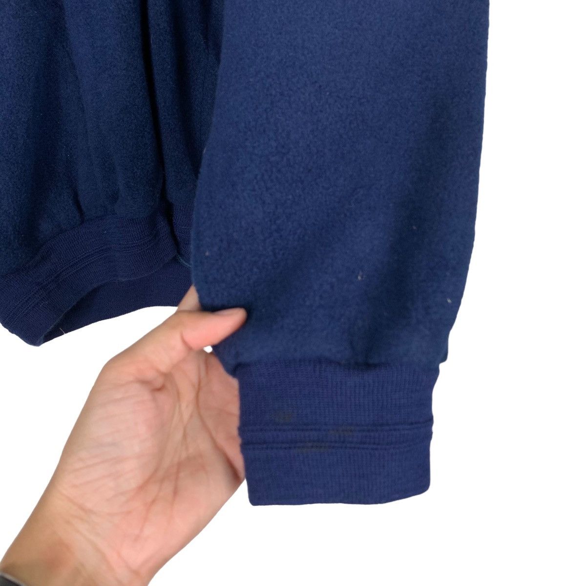 Japanese Brand SPLASHDOWN Graphic Single Pocket Fleece Jacket #0295-C13 Size US L / EU 52-54 / 3 - 10 Thumbnail