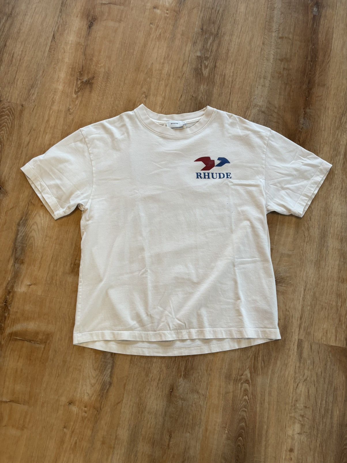 Rhude Rhude bird tee size medium Size US M / EU 48-50 / 2 - 1 Thumbnail