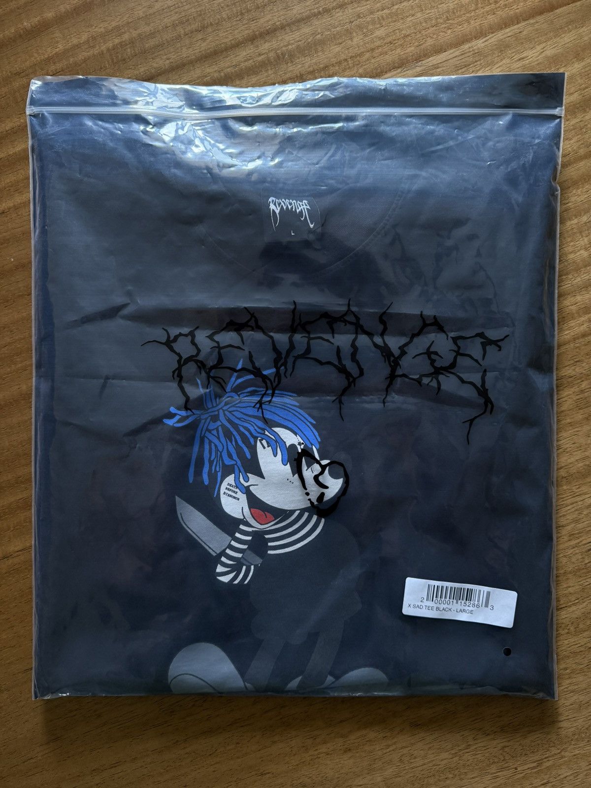 Revenge Revenge X Sad Mickey Mouse Tee Size US L / EU 52-54 / 3 - 4 Thumbnail