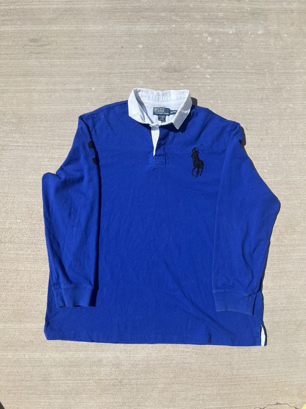 Polo Ralph Lauren Polo Ralph Lauren Long Sleeve Size US XXL / EU 58 / 5 - 1 Thumbnail