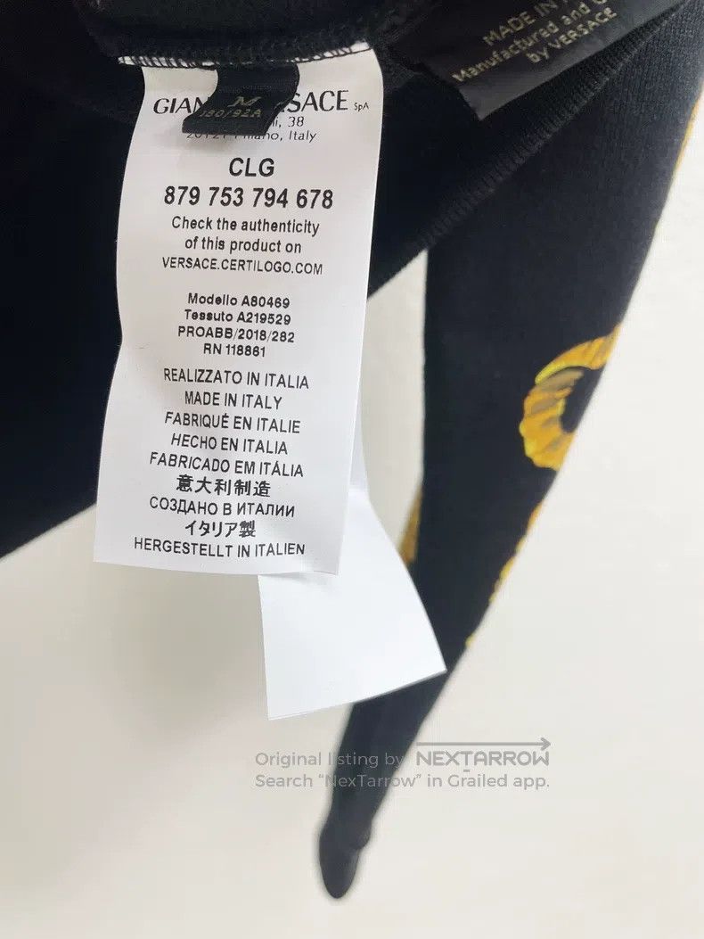 Versace Versace Main line hooded sweatshirt Size US M / EU 48-50 / 2 - 8 Thumbnail