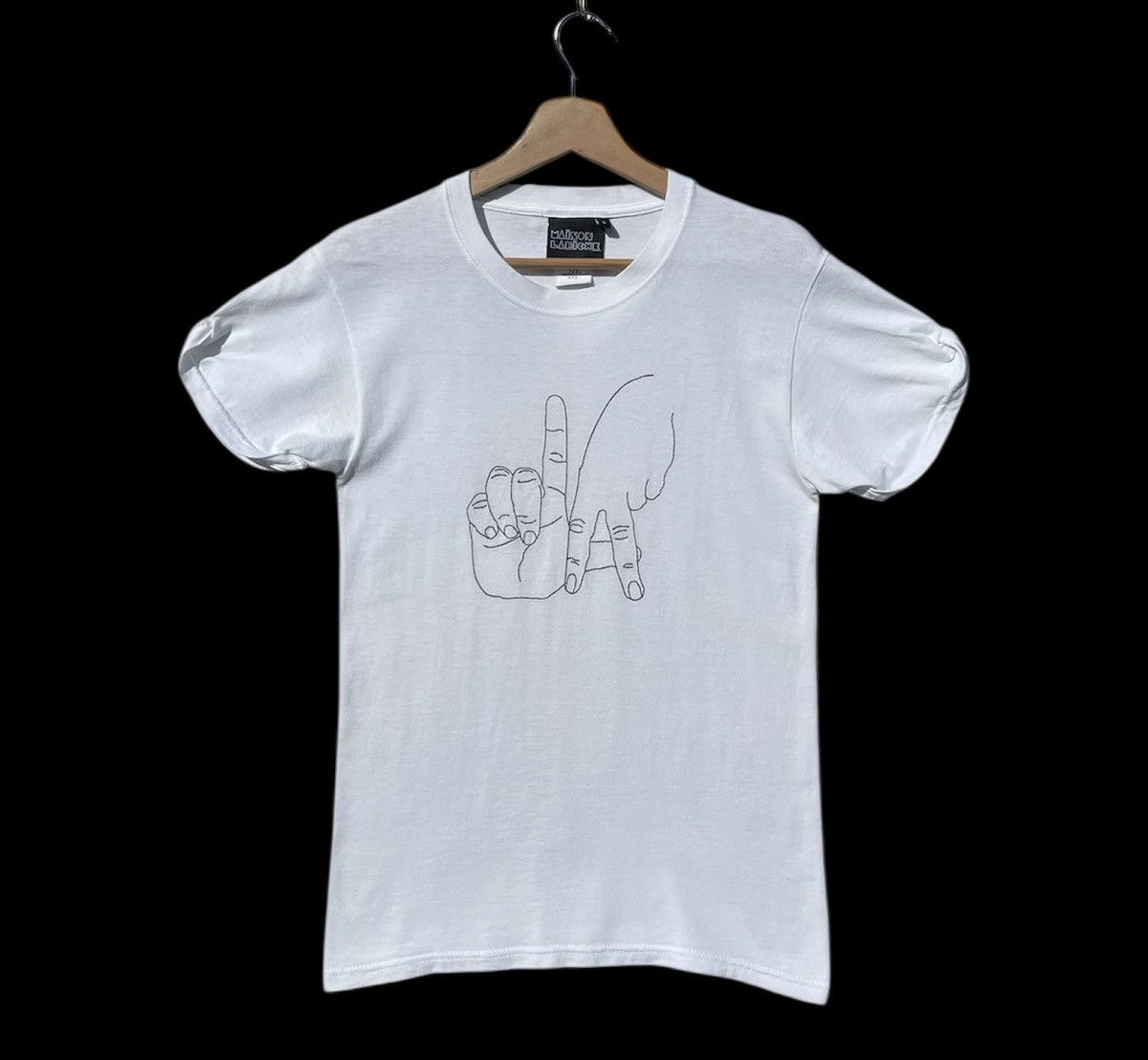 Japanese Brand 🔥Accept Binding Offer🔥 Maison Mihara Yasuhiro LA Hand Sign Size US S / EU 44-46 / 1 - 1 Thumbnail