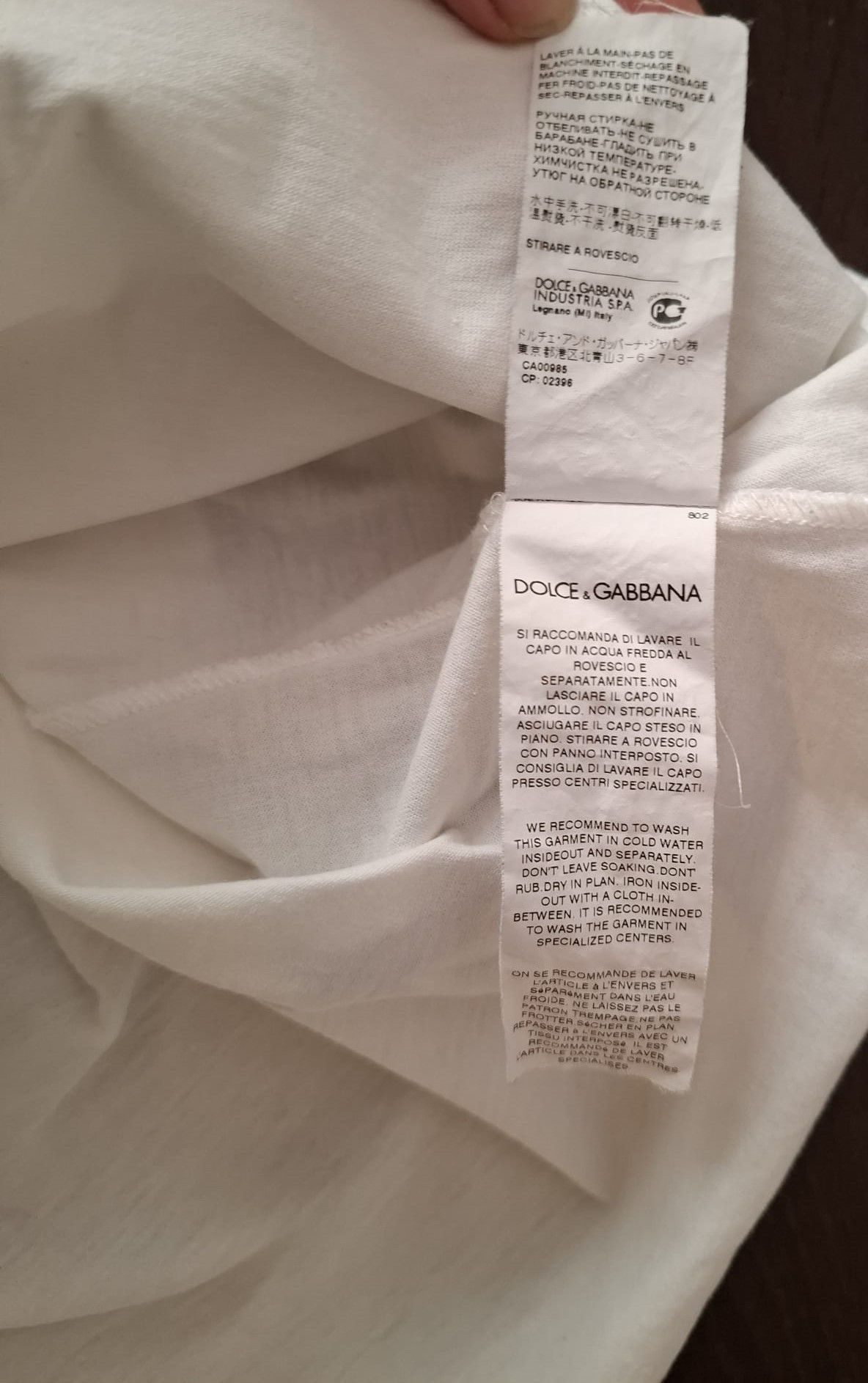 Dolce & Gabbana Dolce & Gabbana Cotton Tank Top with Sequin Stars (IT 44/L) Size M / US 6-8 / IT 42-44 - 6 Thumbnail