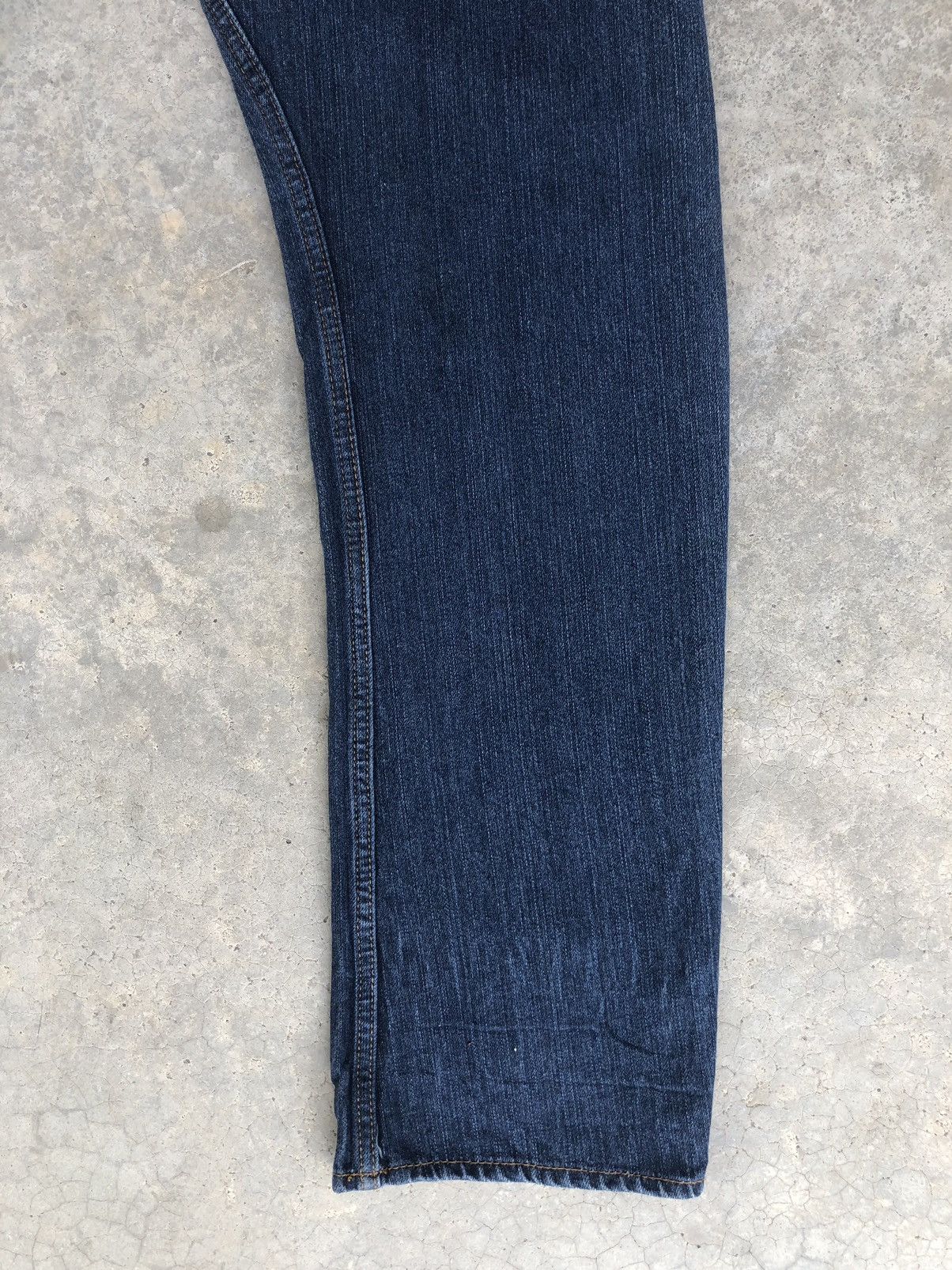 Hysteric Glamour Japanese Exit Double Waist Distressed Jeans Size US 32 / EU 48 - 12 Thumbnail