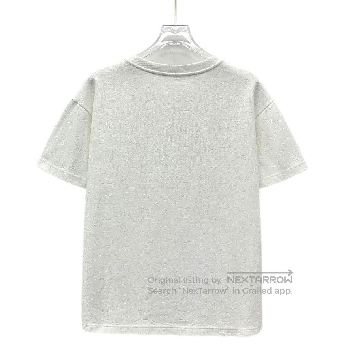 Louis Vuitton White Embossed Short. Size US S / EU 44-46 / 1 - 2 Thumbnail