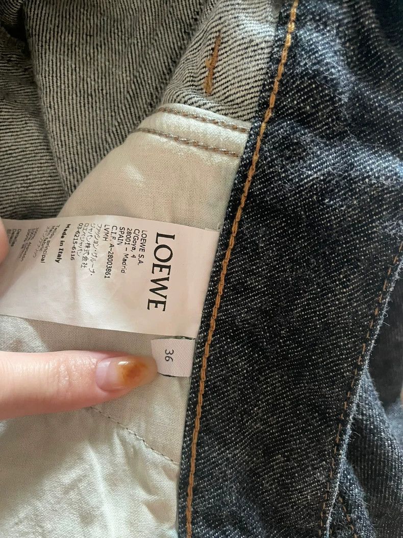 Loewe Loewe Mid-length jeans Size 24" / US 00 / IT 34 - 7 Thumbnail
