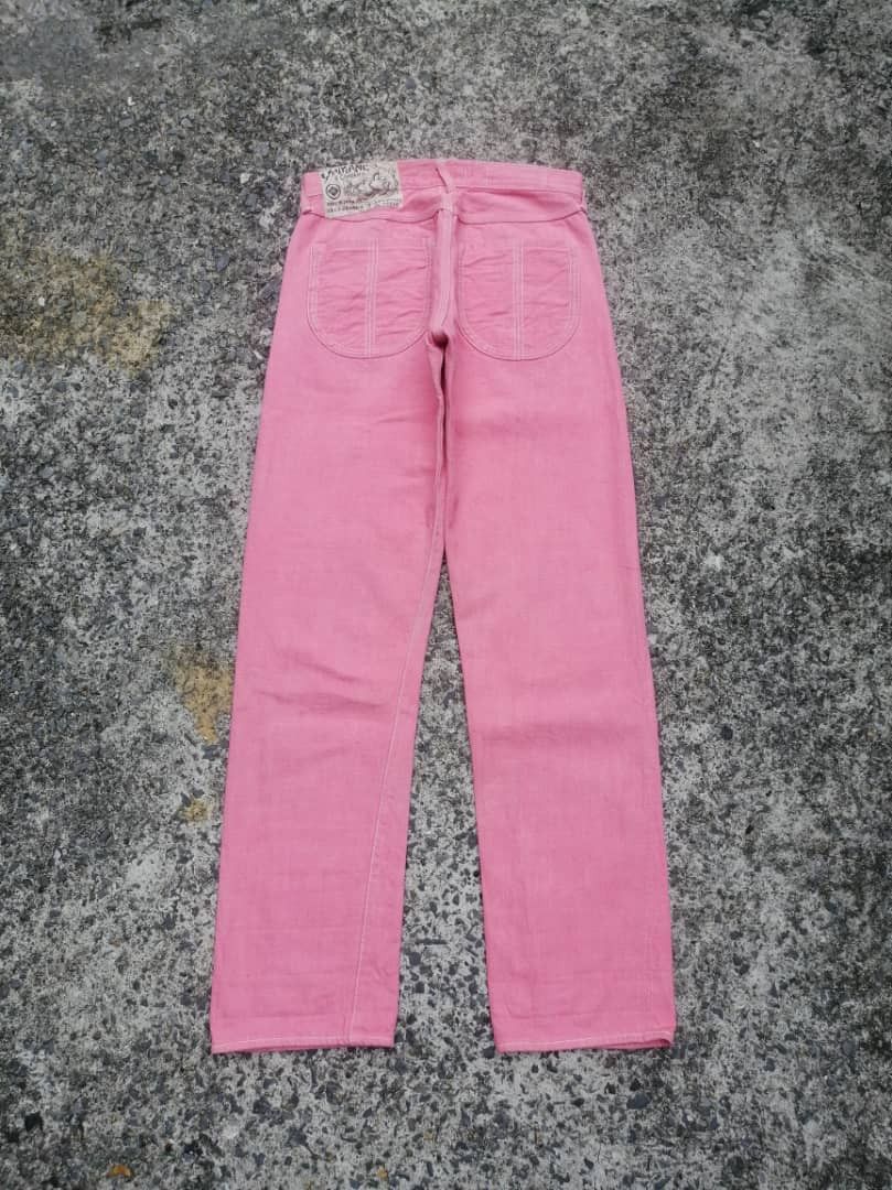 Evisu × Japanese Brand Yamane Nice Design Made In Japan Pants Size US 29 - 2 Thumbnail