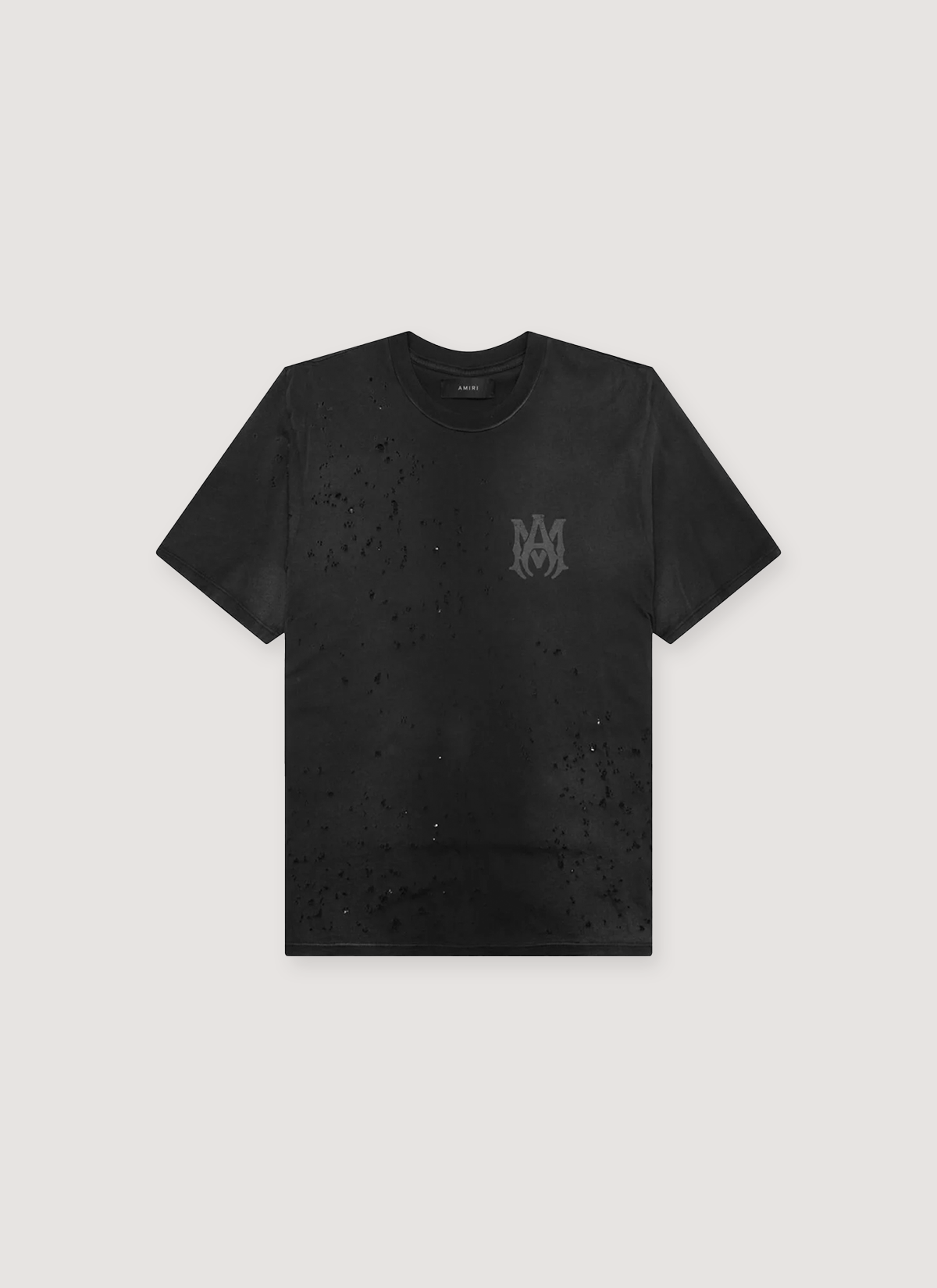 Amiri Core Logo Shotgun Tee Black Size US L / EU 52-54 / 3 - 1 Thumbnail