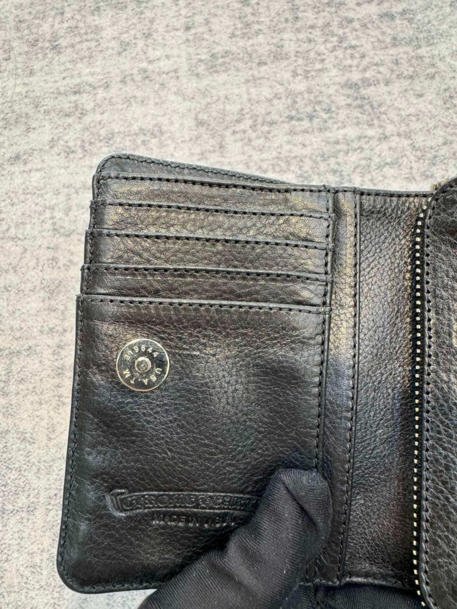 Chrome Hearts CHROME HEARTS JOEY Scroll Wallet Size ONE SIZE - 8 Thumbnail