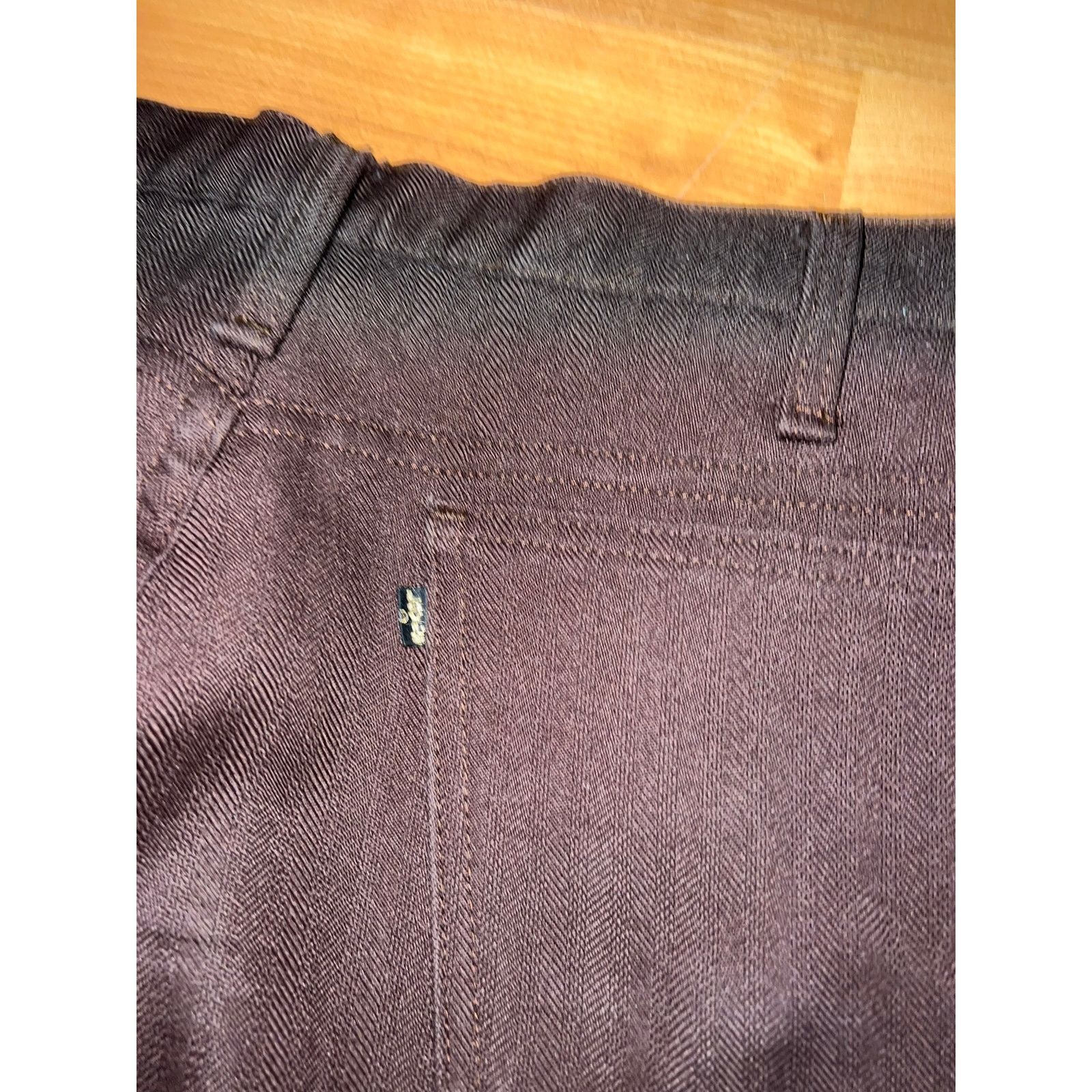 Levi's Vintage Levis Pants 100% Dacron Dress Bottoms USA 34x29 Size US 34 / EU 50 - 10 Thumbnail
