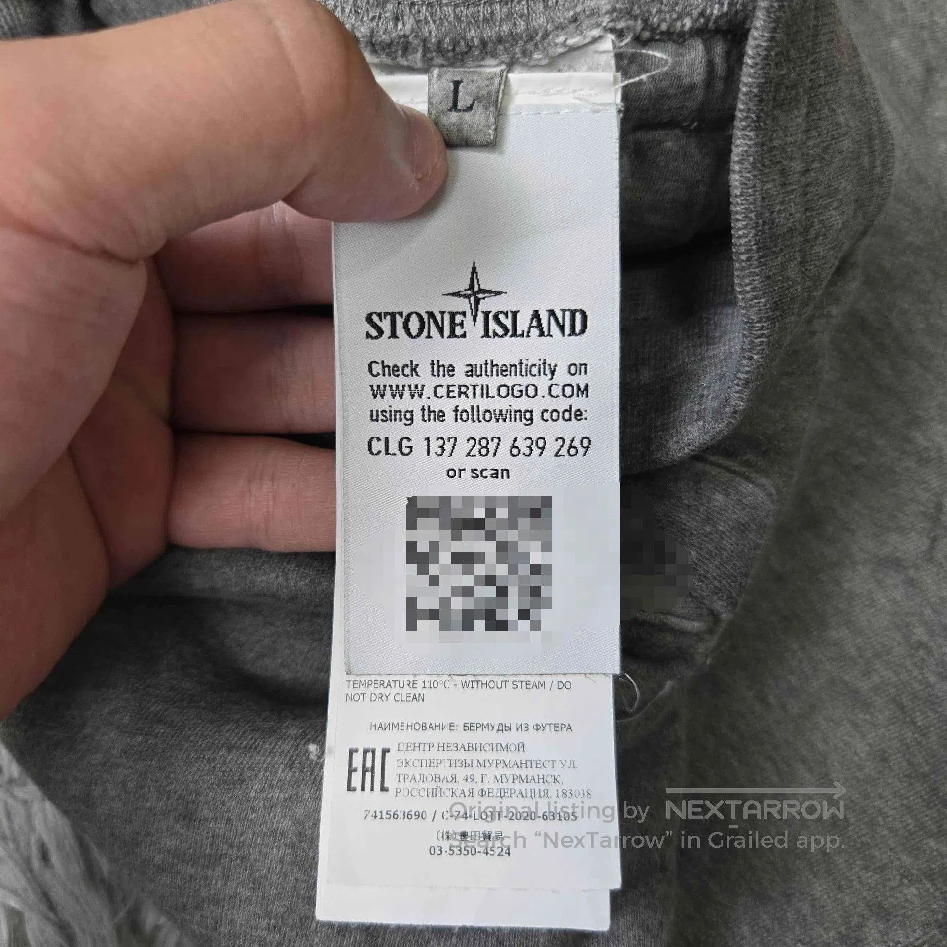 Stone Island stone island gradient wash shorts size large. Size US 34 / EU 50 - 6 Thumbnail