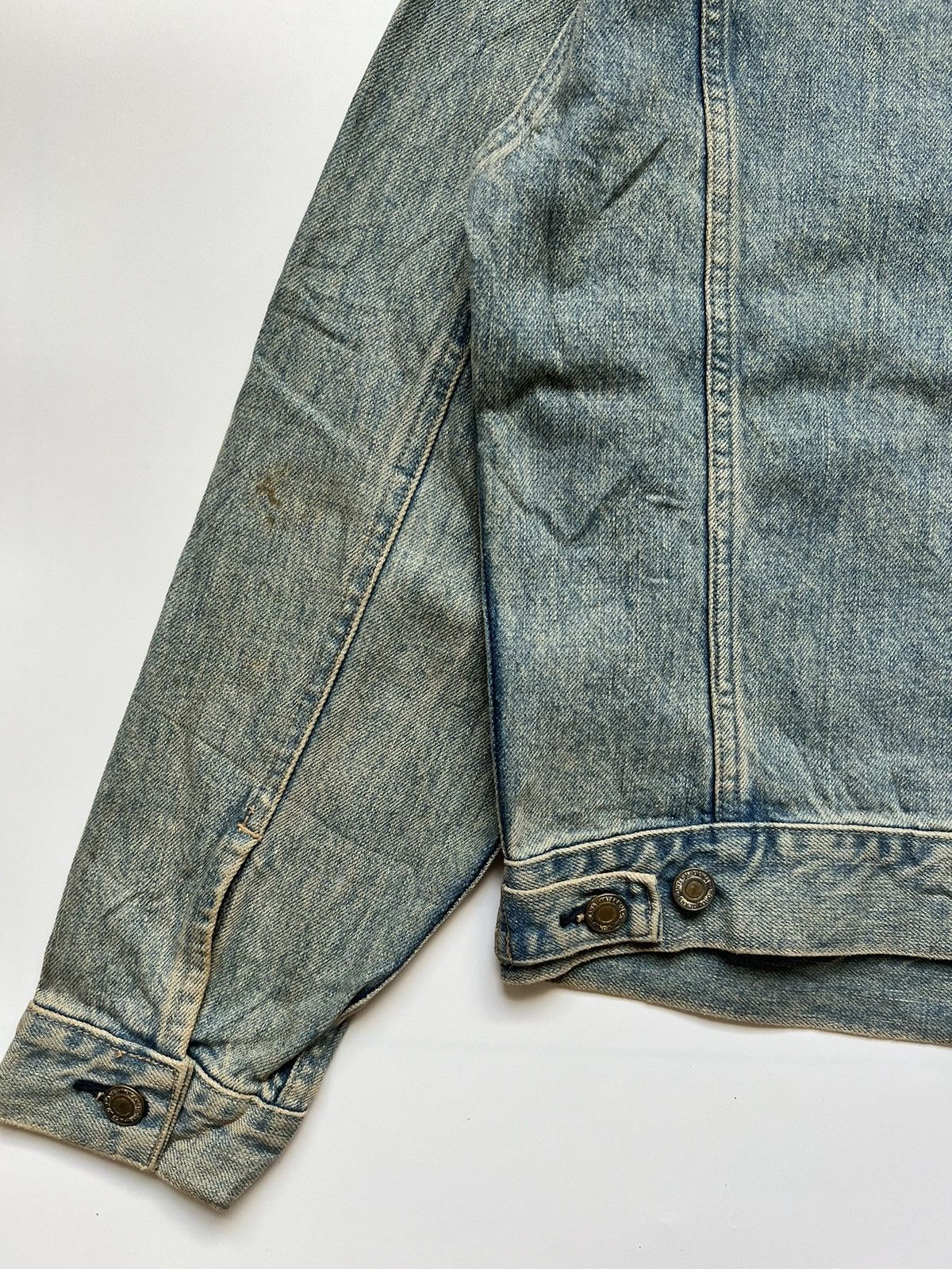 Japanese Brand Blue Way Type 3 Japanese Brand Trucker Denim Jacket Size US M / EU 48-50 / 2 - 8 Thumbnail