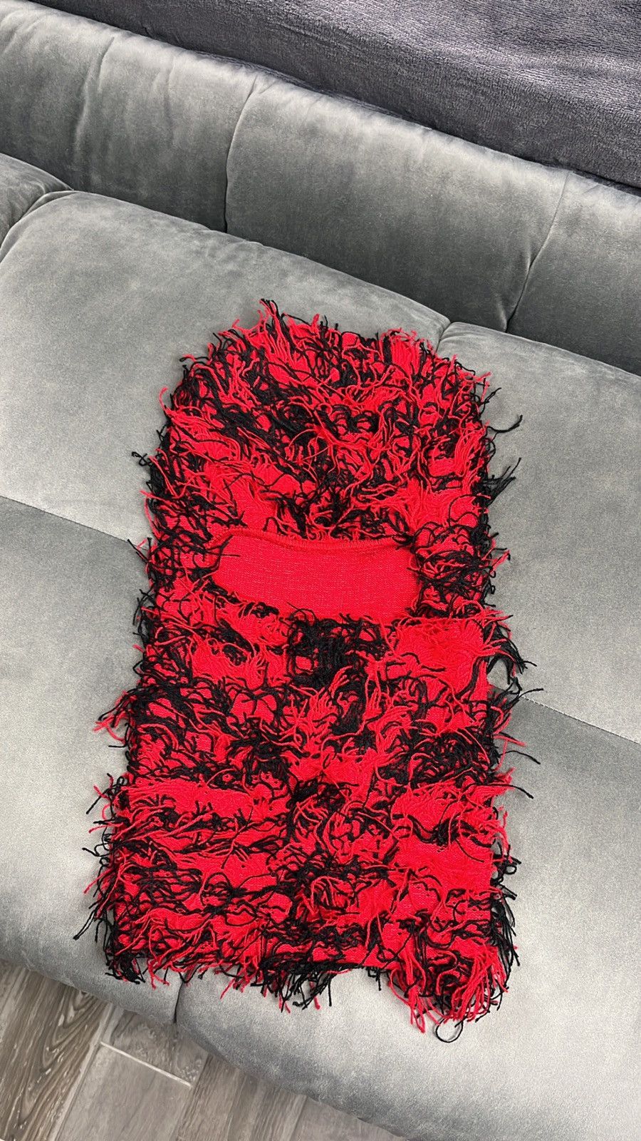 Vintage Hype Balaclava Y2K Knitted Style Size ONE SIZE - 1 Thumbnail