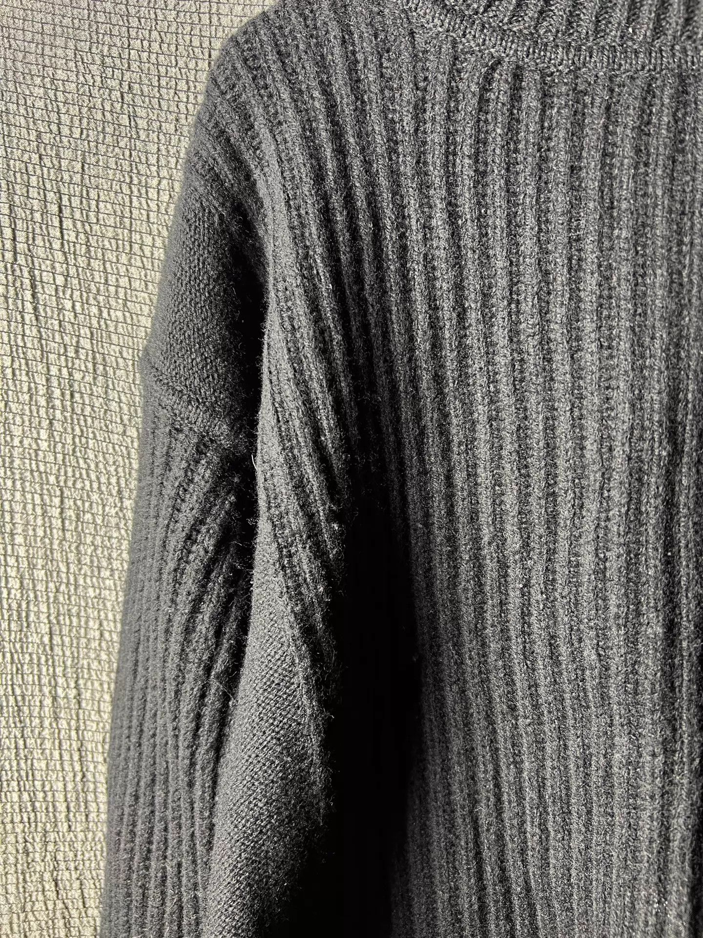 Rick Owens Rick Owens 18FW Virgin Wool Stripe Knit Sweater XS Size US XS / EU 42 / 0 - 3 Thumbnail