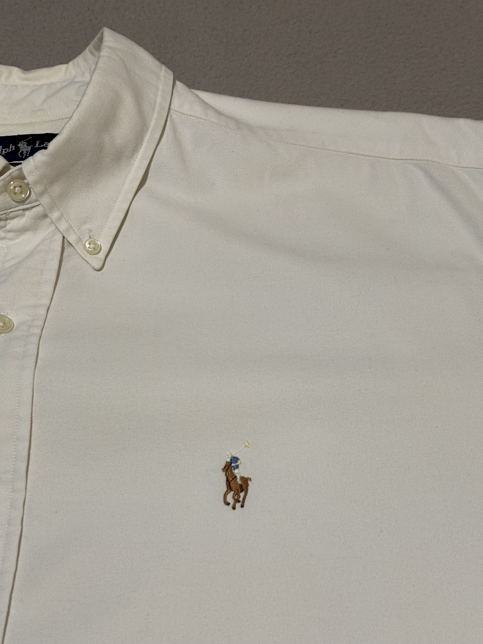 Ralph Lauren Ralph Lauren Blake vintage shirt White Large Size US L / EU 52-54 / 3 - 6 Thumbnail