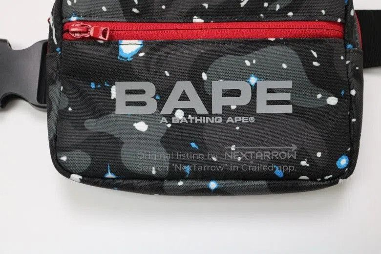 Bape BAPE Space Camo Waist Bag. Size ONE SIZE - 4 Thumbnail