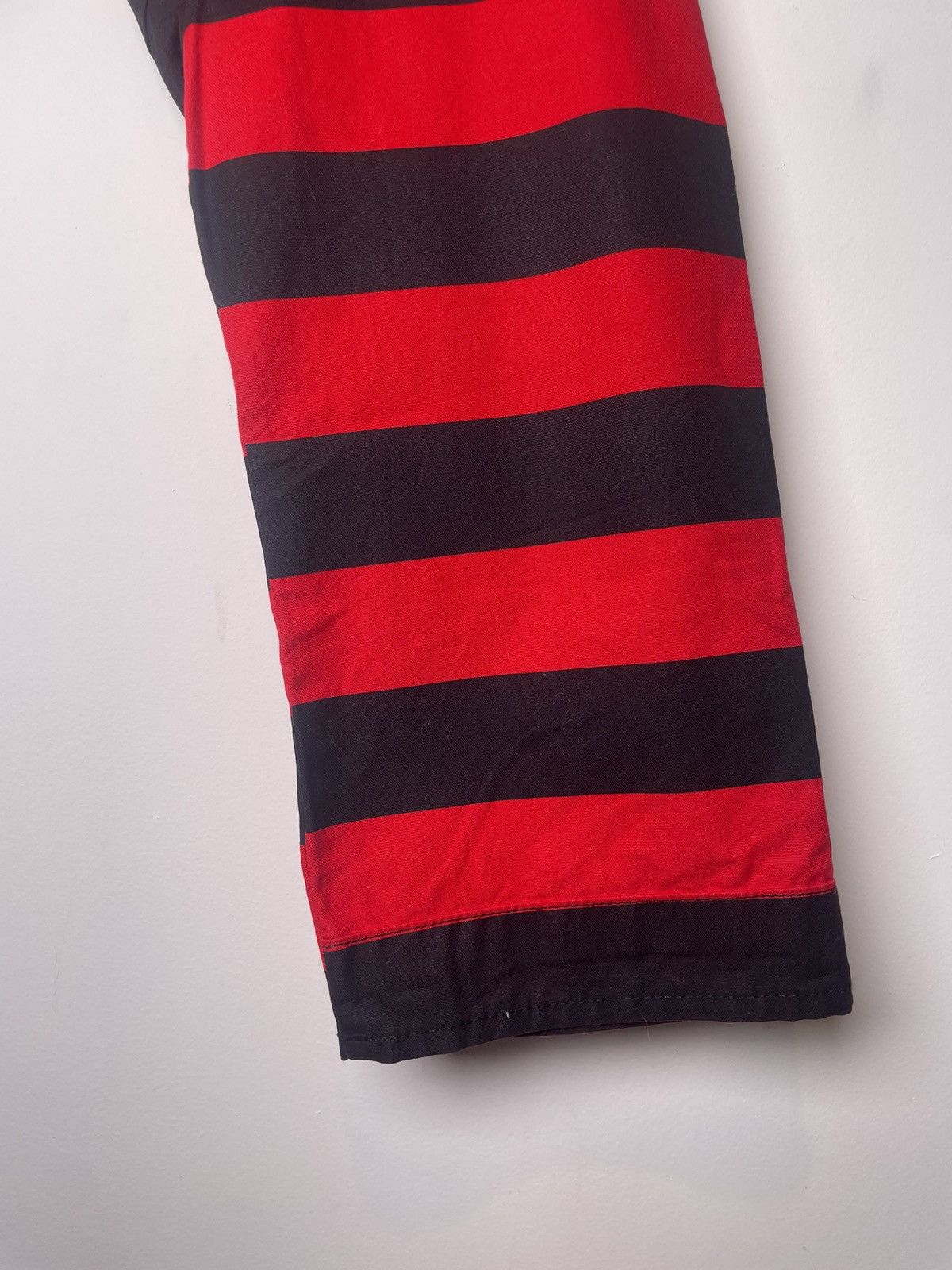 G-Star G-Star RAW Red Black Striped 3D Tapered Pants Size US 32 / EU 48 - 8 Thumbnail