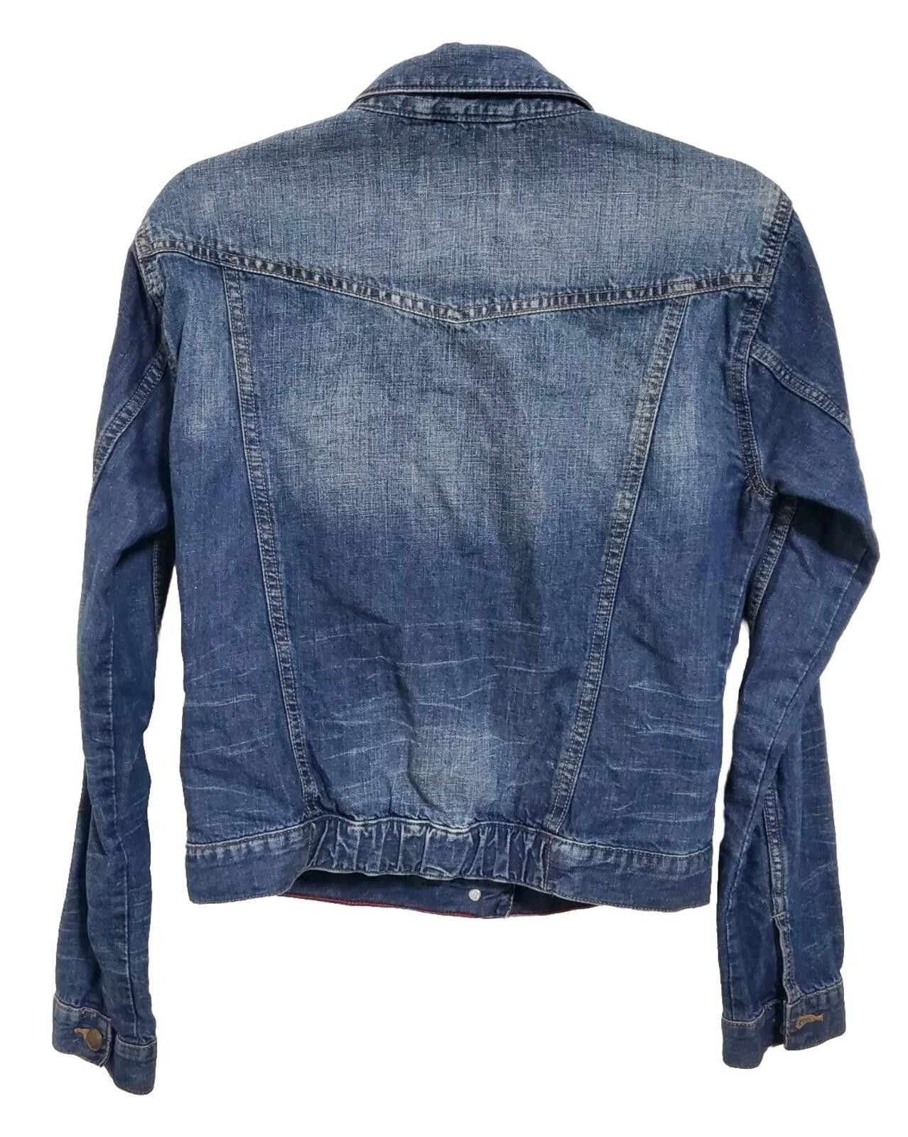 Zara Zara Basic Z1975 Heritage Denim Jacket Womens Small Size S / US 4 / IT 40 - 2 Thumbnail