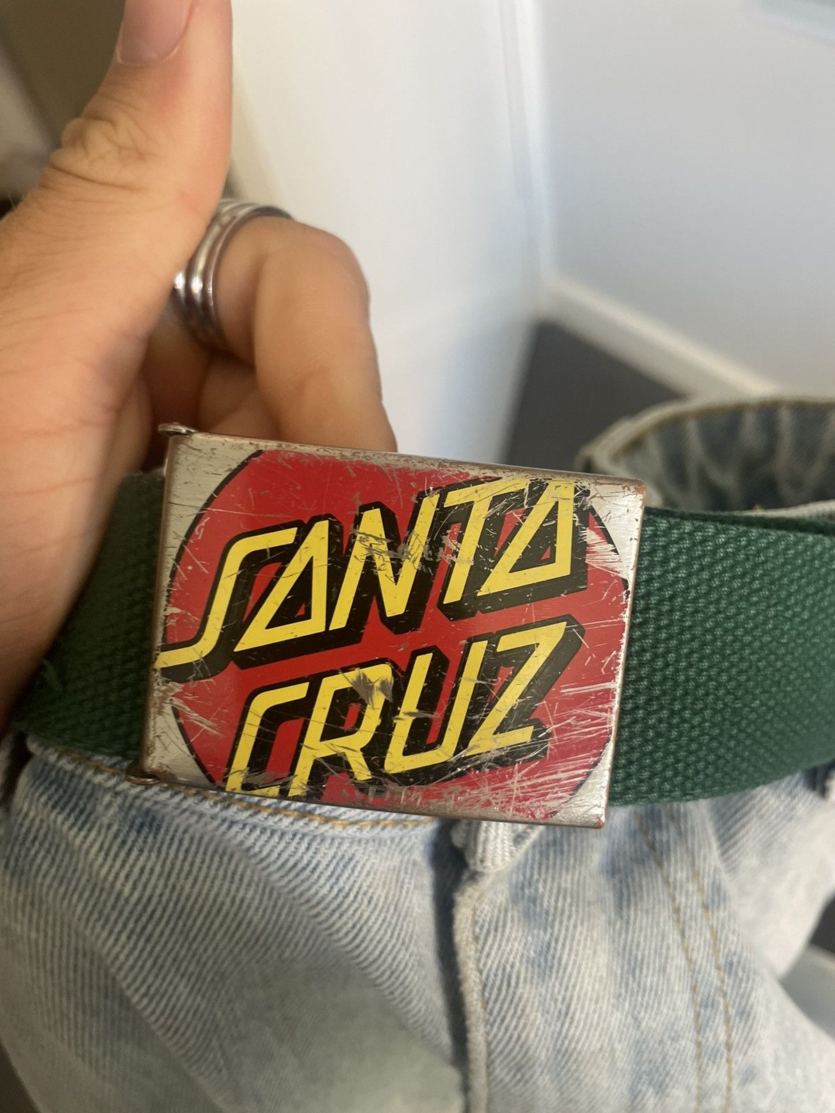 Santa Cruz Skateboards santa cruz belt Size ONE SIZE - 2 Thumbnail