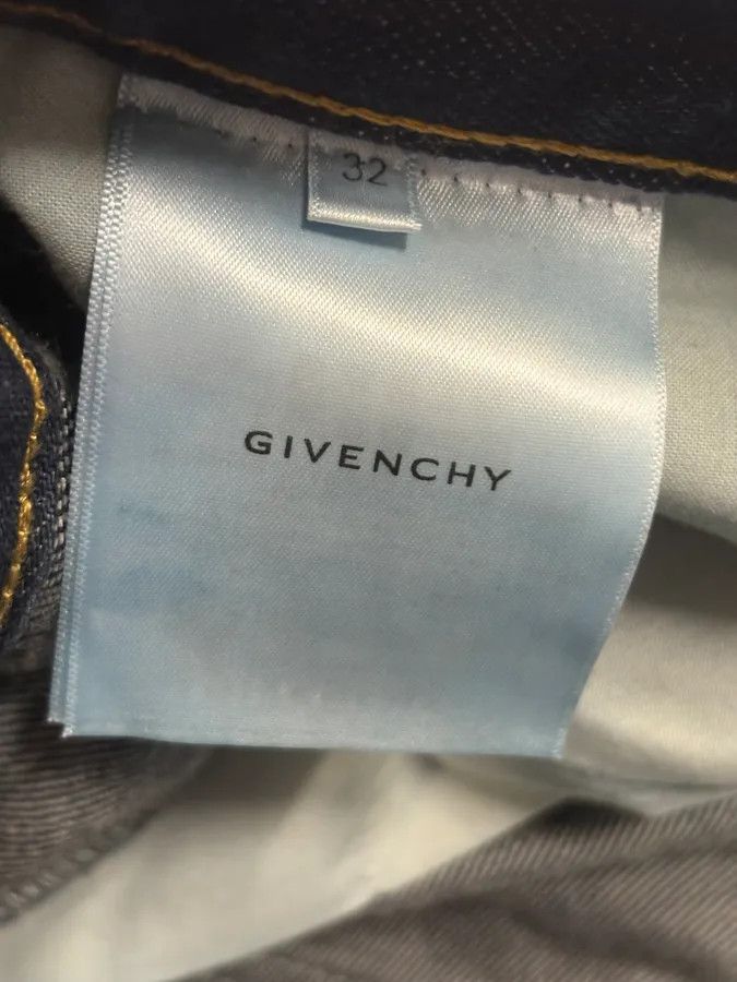 Givenchy Givenchy Pantalon carpenter en denim - Indigo Blue - 32 Size US 32 / EU 48 - 12 Thumbnail