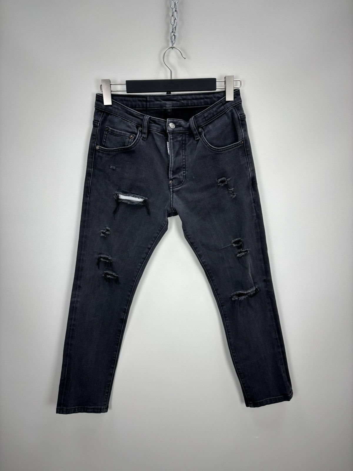Dsquared2 Mens jeans Dsquared2 Size 46 Color Black Size US 26 / EU 42 - 1 Thumbnail