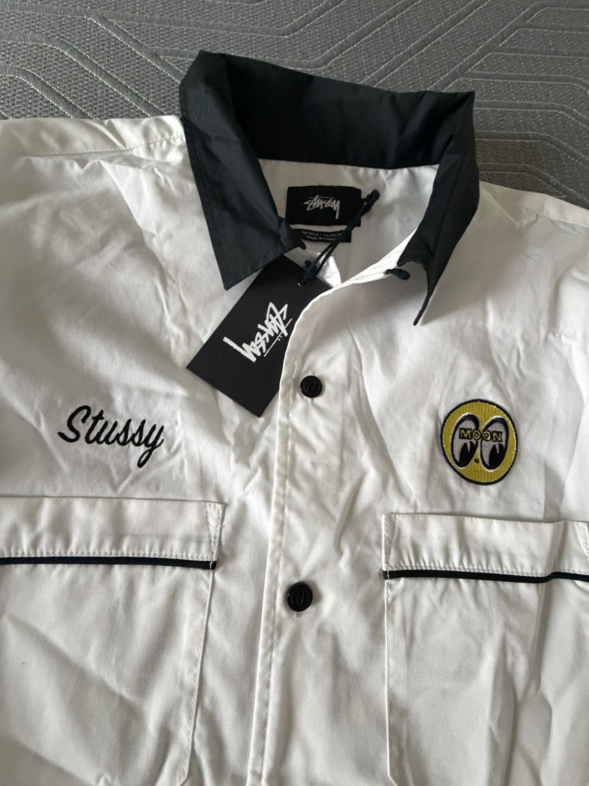 Stussy x Mooneyes Bowling Shirt