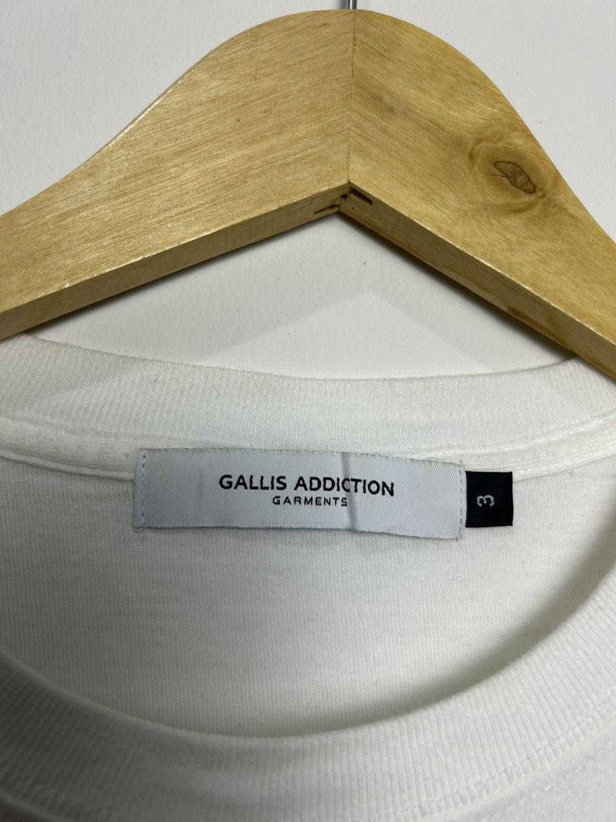 Japanese Brand Gallis Addiction Garment longsleeve Size US L / EU 52-54 / 3 - 4 Thumbnail
