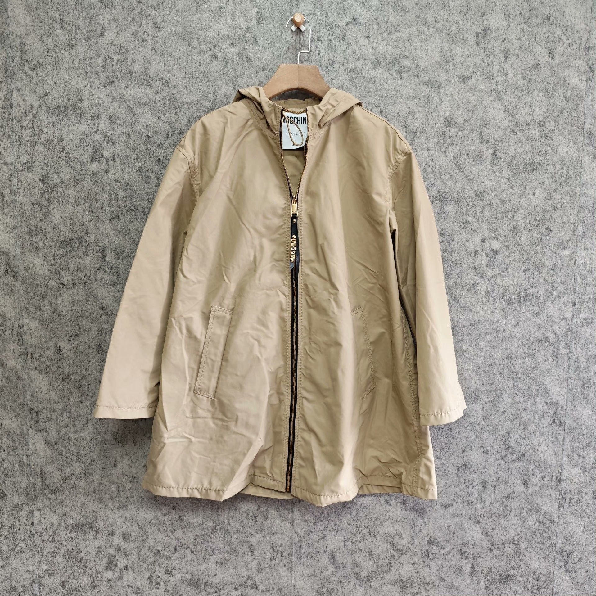Moschino Moschino Casual Jacket it_38 Women Size XS / US 0-2 / IT 36-38 - 1 Thumbnail