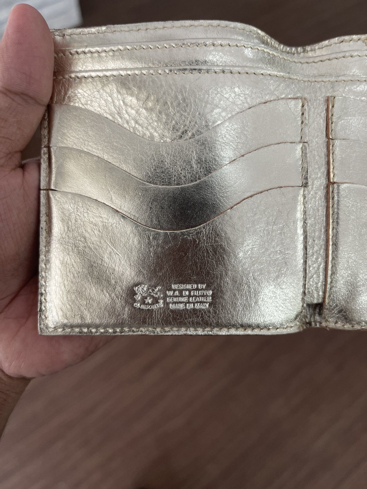 Il Bisonte IL BISONTE bifold wallet crafted Size ONE SIZE - 6 Thumbnail