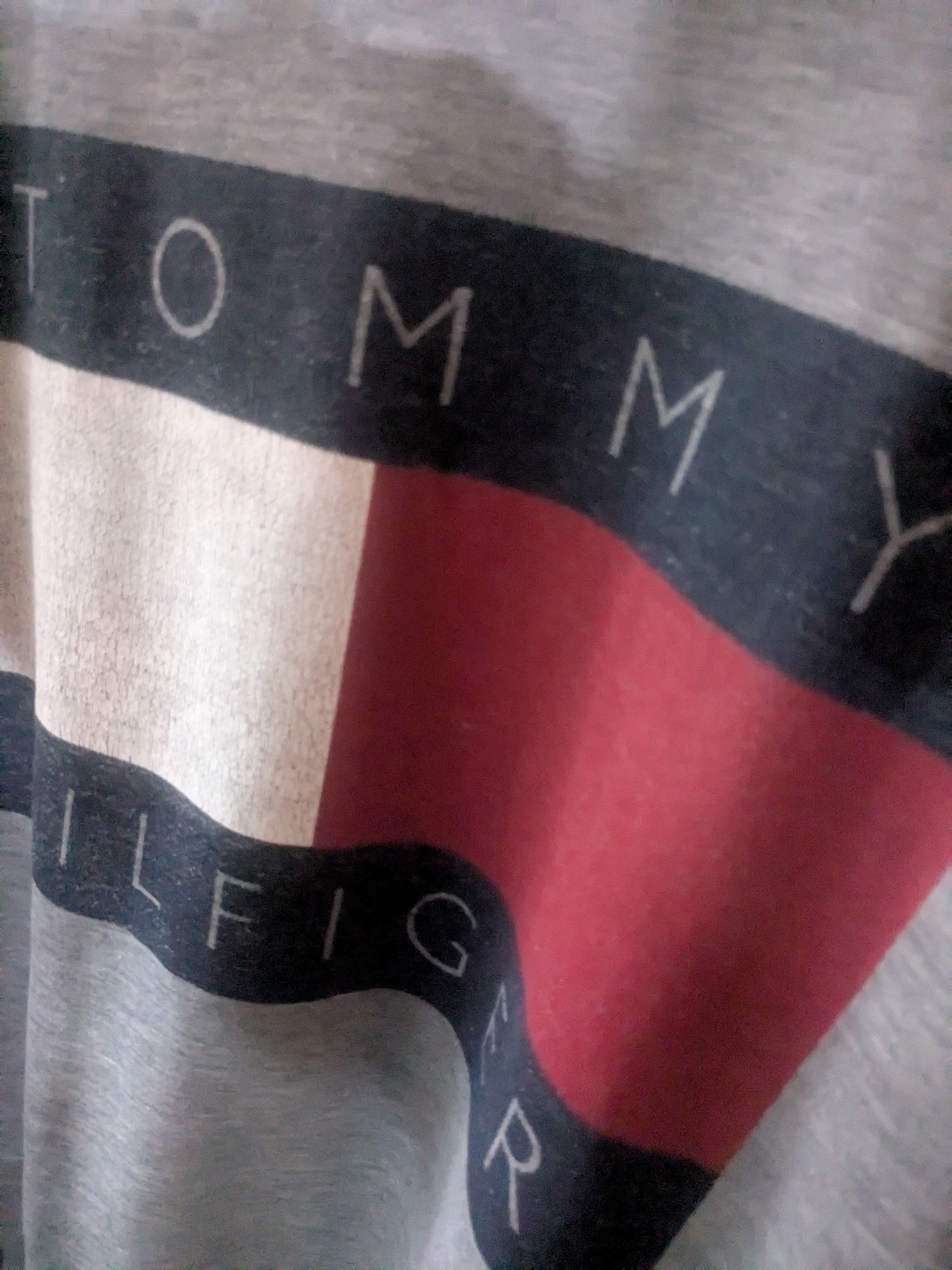 Tommy Hilfiger tommy Hilfiger vintage 90's sweater big logo rare Size US M / EU 48-50 / 2 - 8 Thumbnail