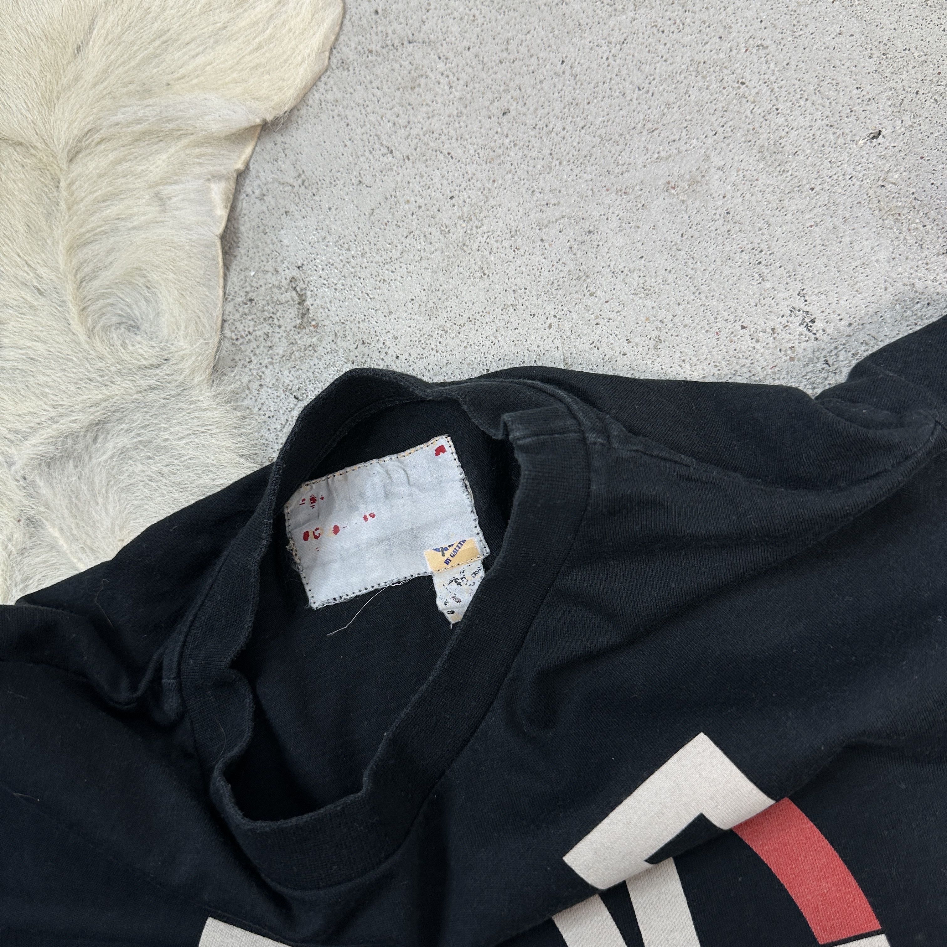 Adidas × Jean Paul Gaultier × Vintage Jean Paul Gaultier Vintage T-shirt Size US S / EU 44-46 / 1 - 4 Thumbnail
