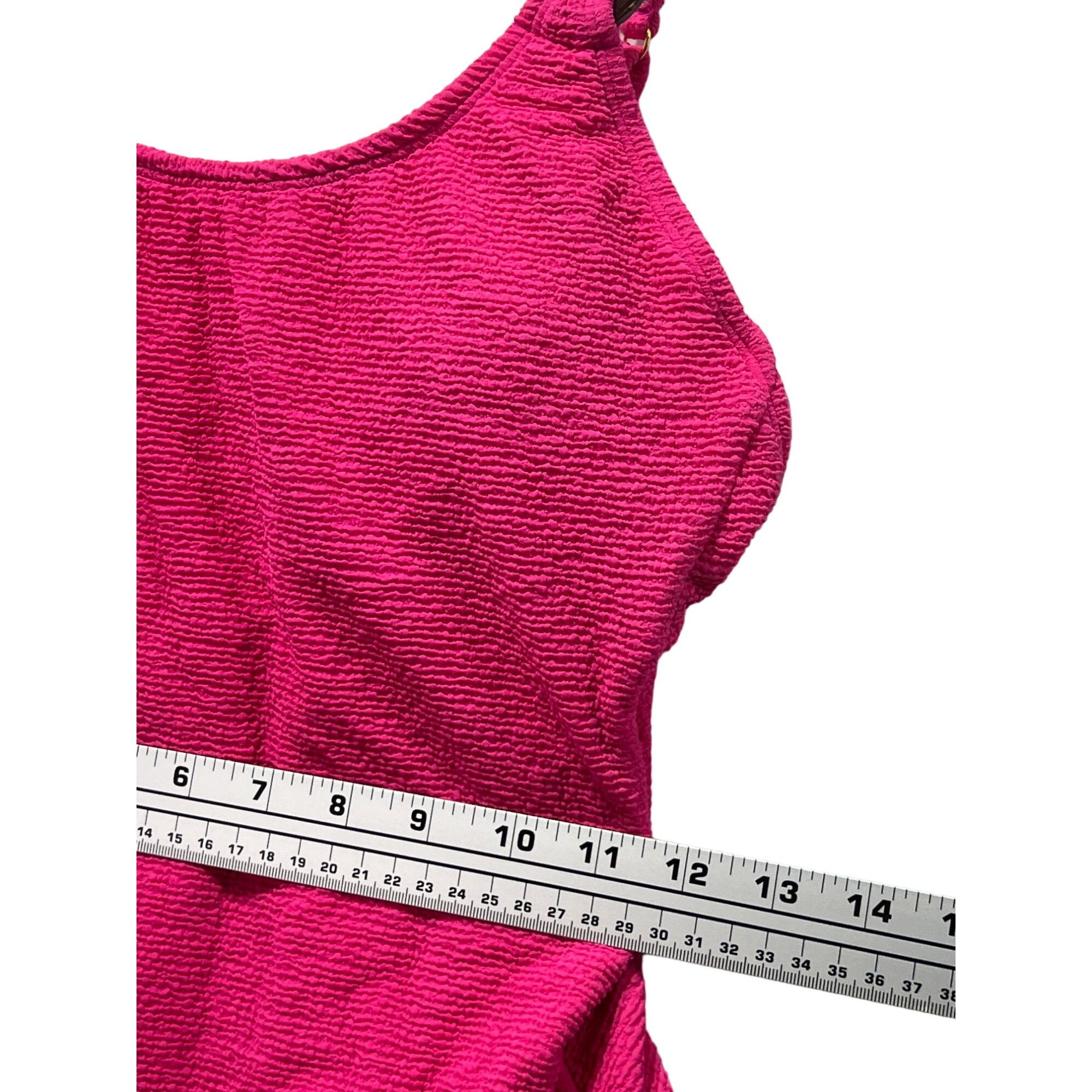 Other Shade & Shore - Women's Square Neck Ducker High Leg One Piec Size ONE SIZE - 7 Thumbnail