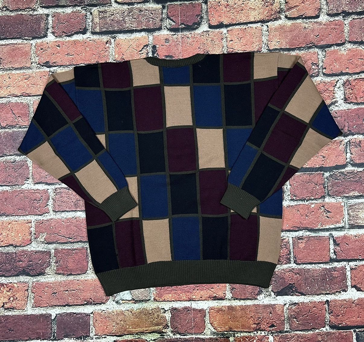 Other Post and Rail Men’s Shop Merino Wool Sweater Cosby Grandpa Size US L / EU 52-54 / 3 - 2 Thumbnail