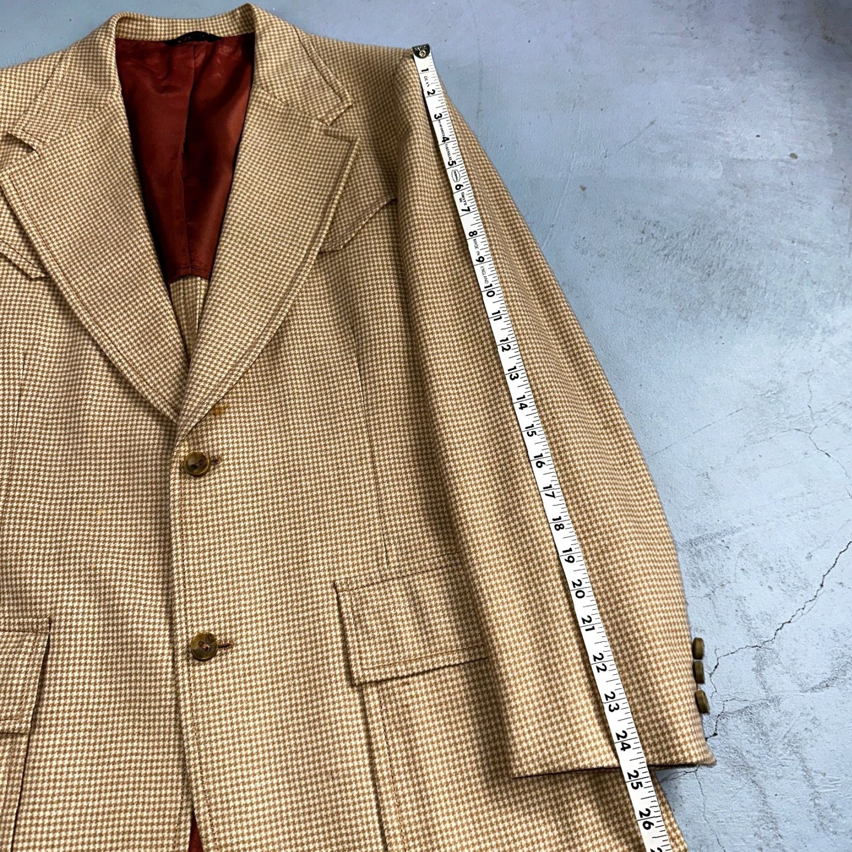 Vintage VINTAGE Cavalier Rockabilly Suit 3PC Brown 1970s Regular Size 40 Jacket 31 Inseam Mens Size 40R - 7 Thumbnail