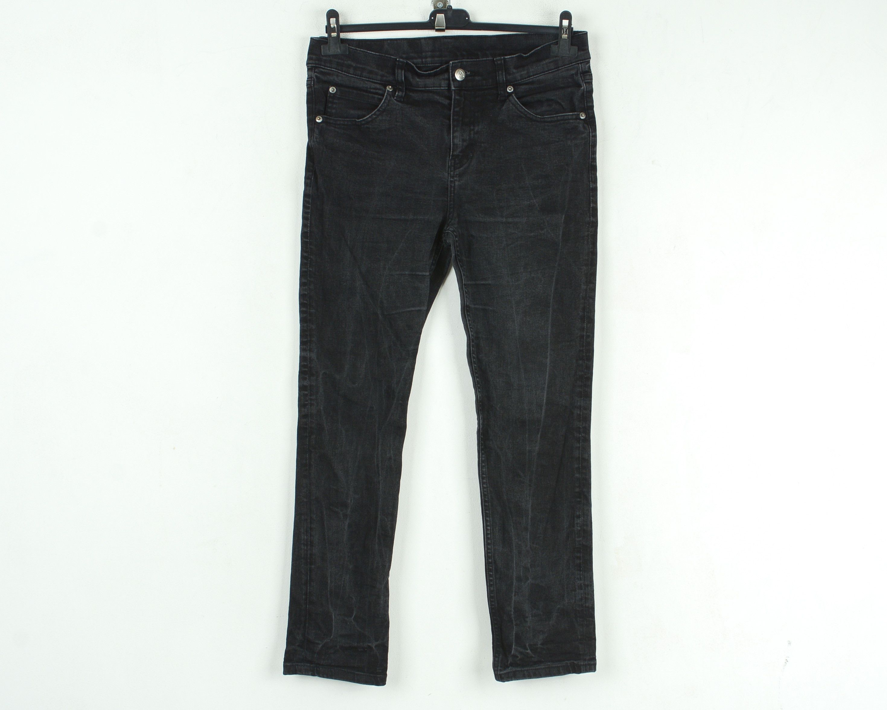 Cheap Monday 'Tight New Black' W32 L27 Jeans Denim Pants Trousers Slim Size US 32 / EU 48 - 1 Thumbnail