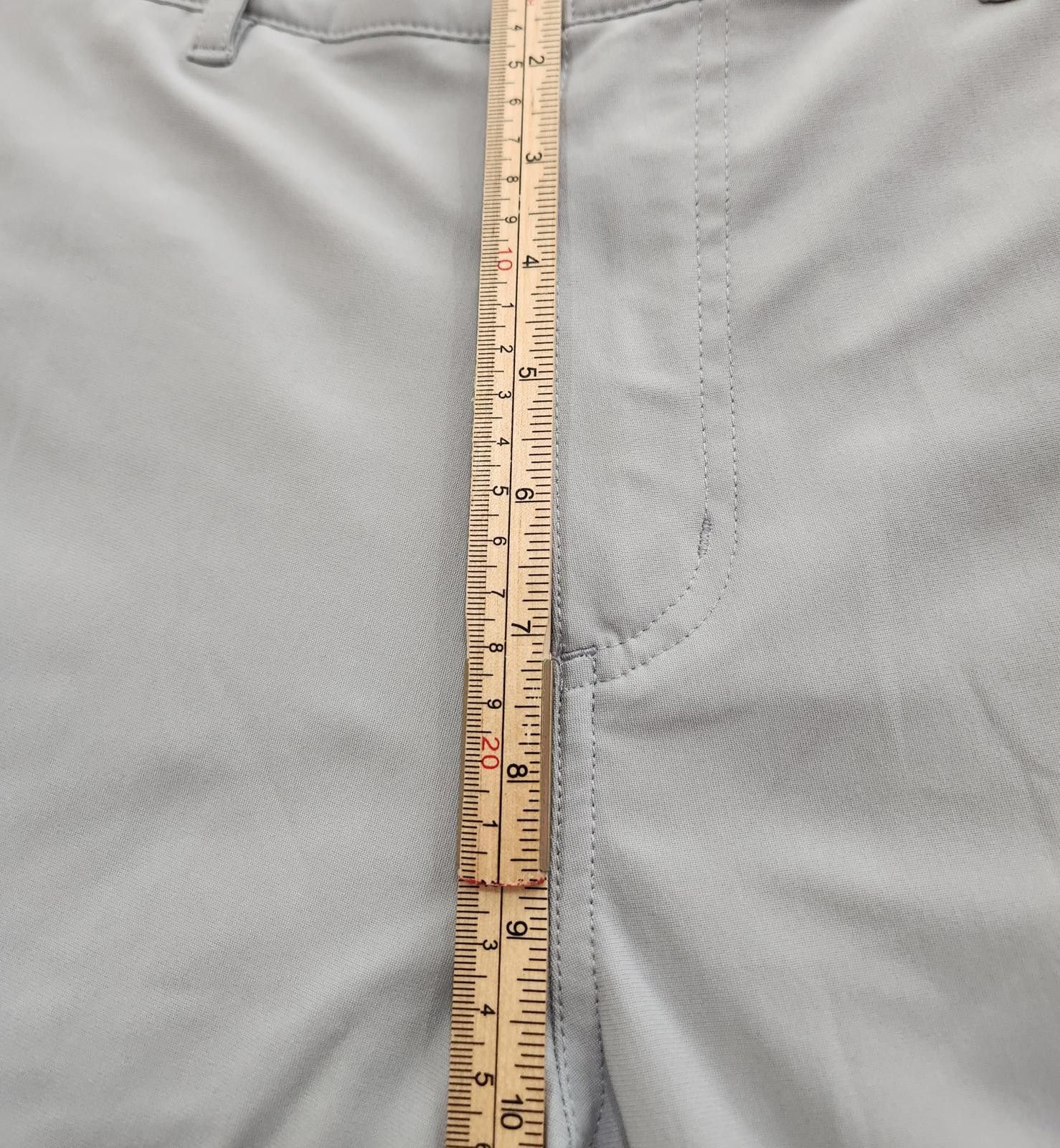 Other 01.ALGO Performance Pants Men 34x28 Light Gray Stretch Golf Size US 34 / EU 50 - 5 Thumbnail