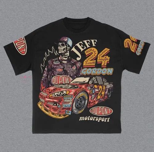Individualized Shirts × Japanese Brand Vintage Skull Print T-Shirt L Size US L / EU 52-54 / 3 - 1 Thumbnail