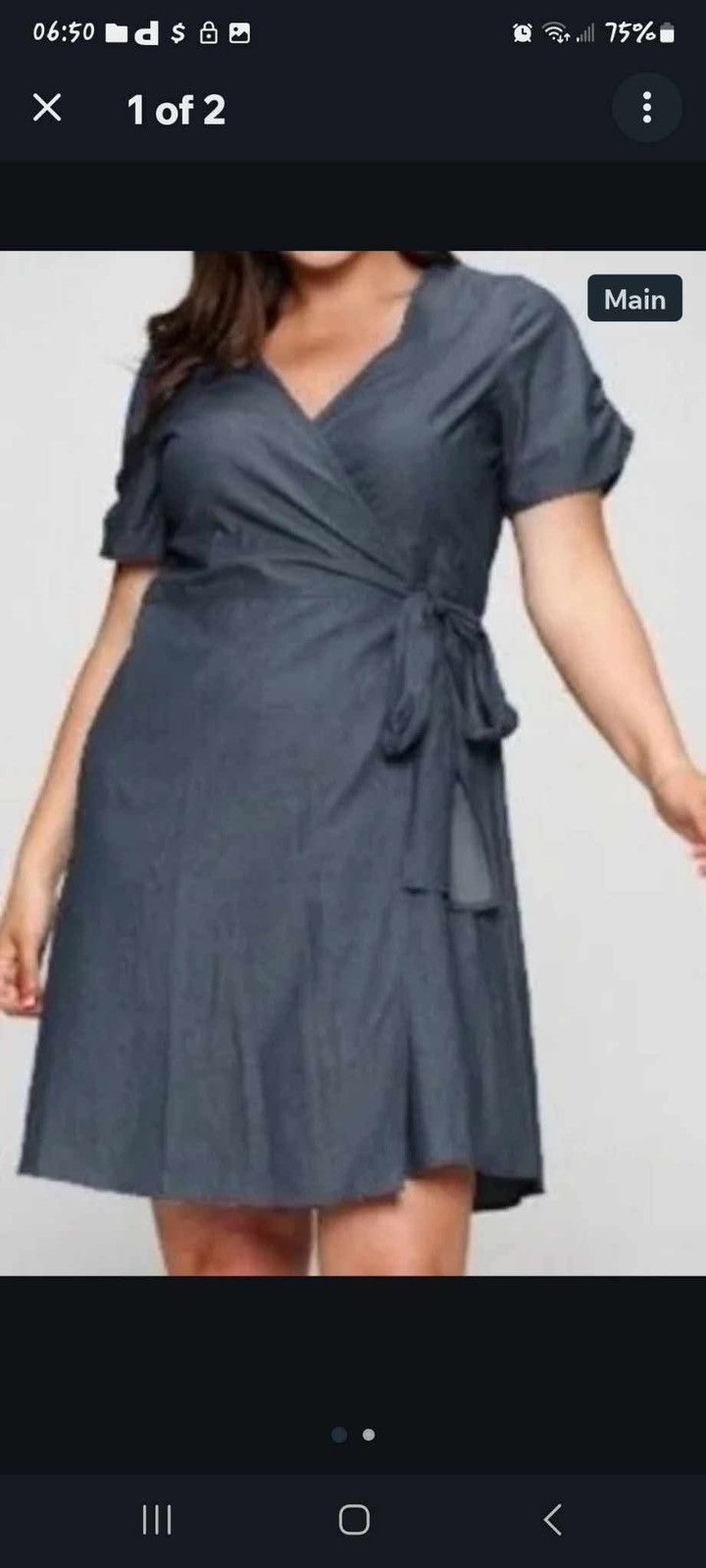 Other Jeaning Wrap Size XL / US 12-14 / IT 48-50 - 2 Thumbnail