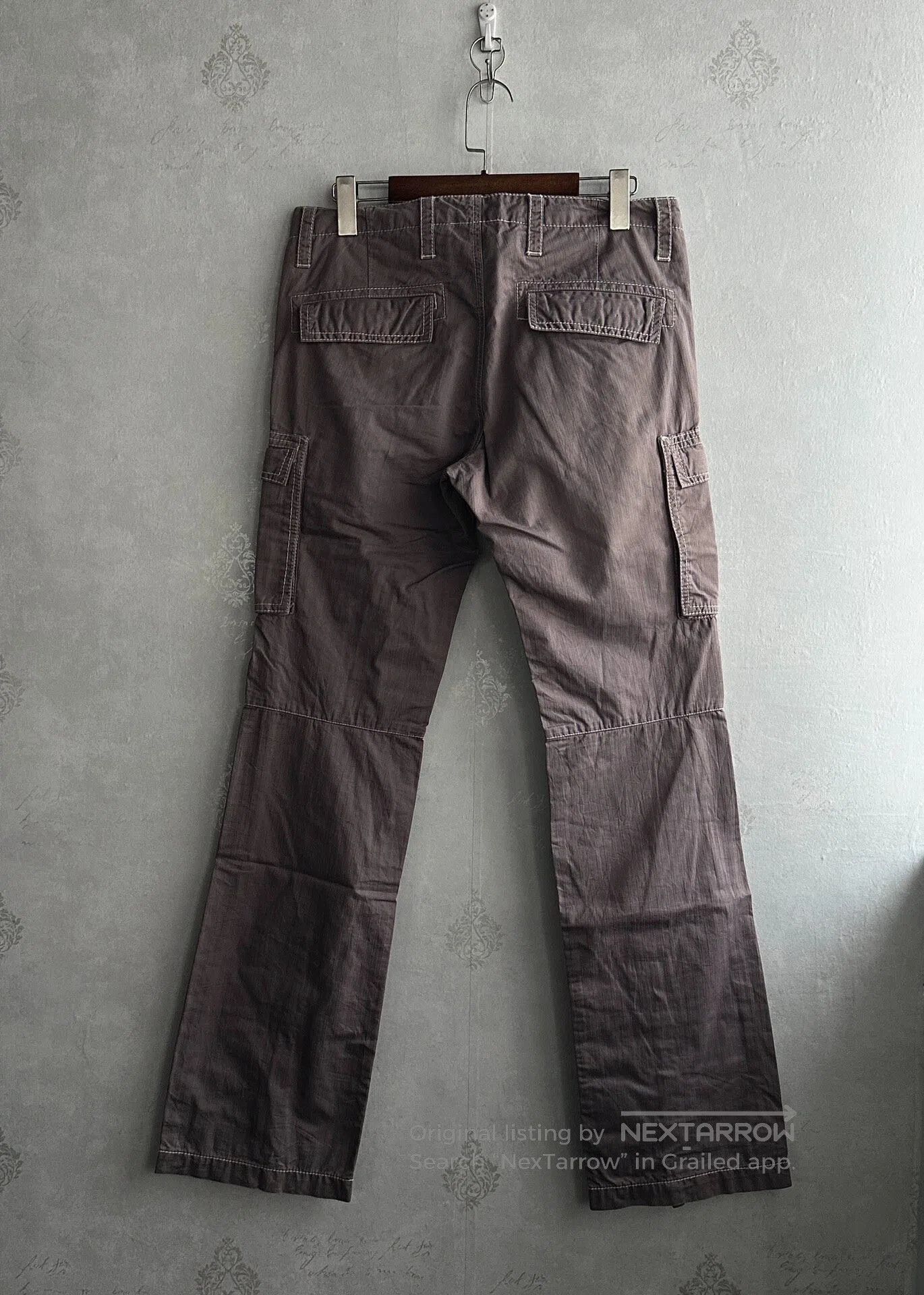 Yohji Yamamoto YOHJI YAMAMOTO AAR zipper pants| Size US 32 / EU 48 - 2 Thumbnail