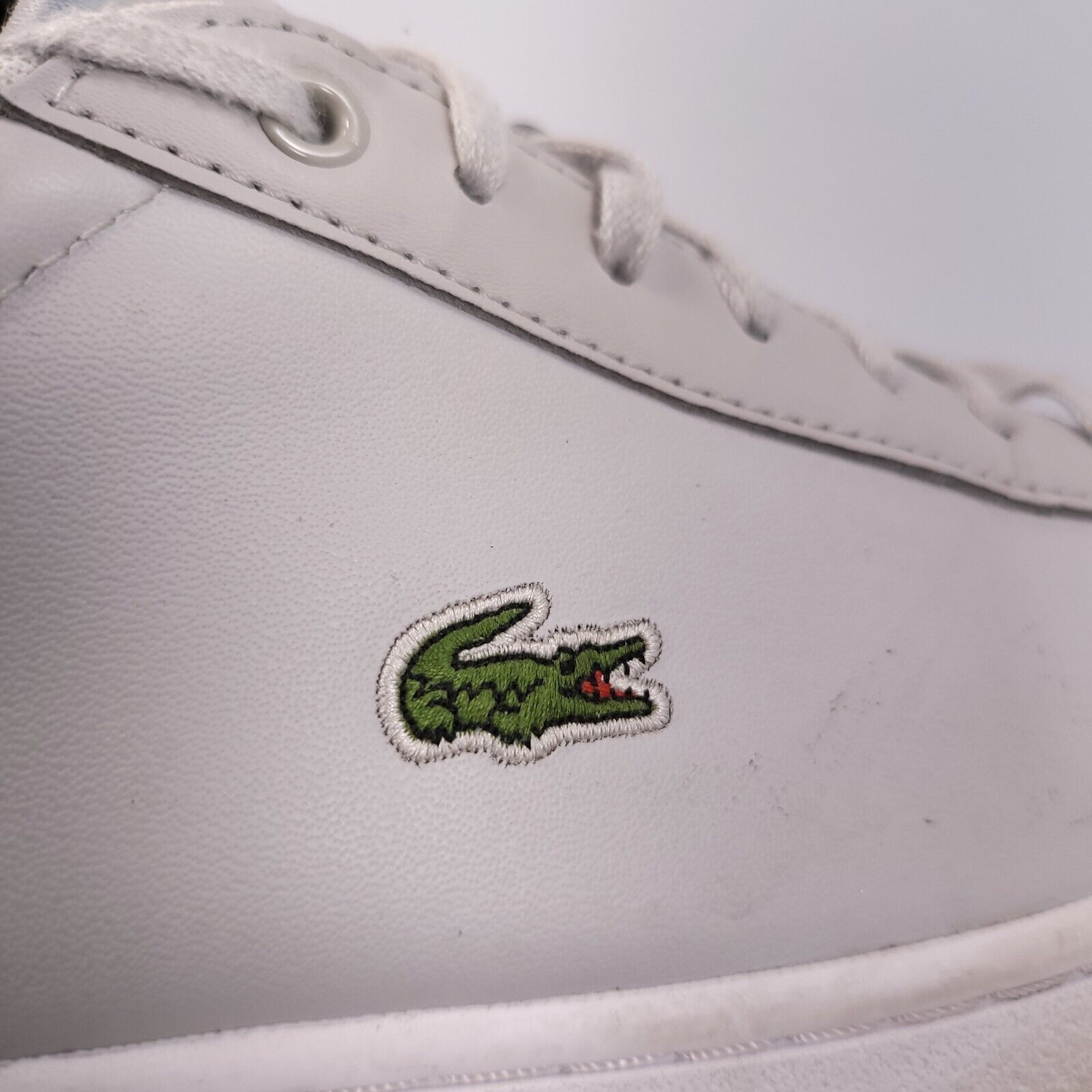 Lacoste Lacoste Sneaker Shoe Womens Size 9.5 7-37SFA0051T2J Gray Size US 9.5 / IT 39.5 - 8 Thumbnail